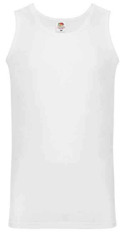 Fruit of the Loom Rundhalsshirt Fruit of the Loom Valueweight Athletic Vest