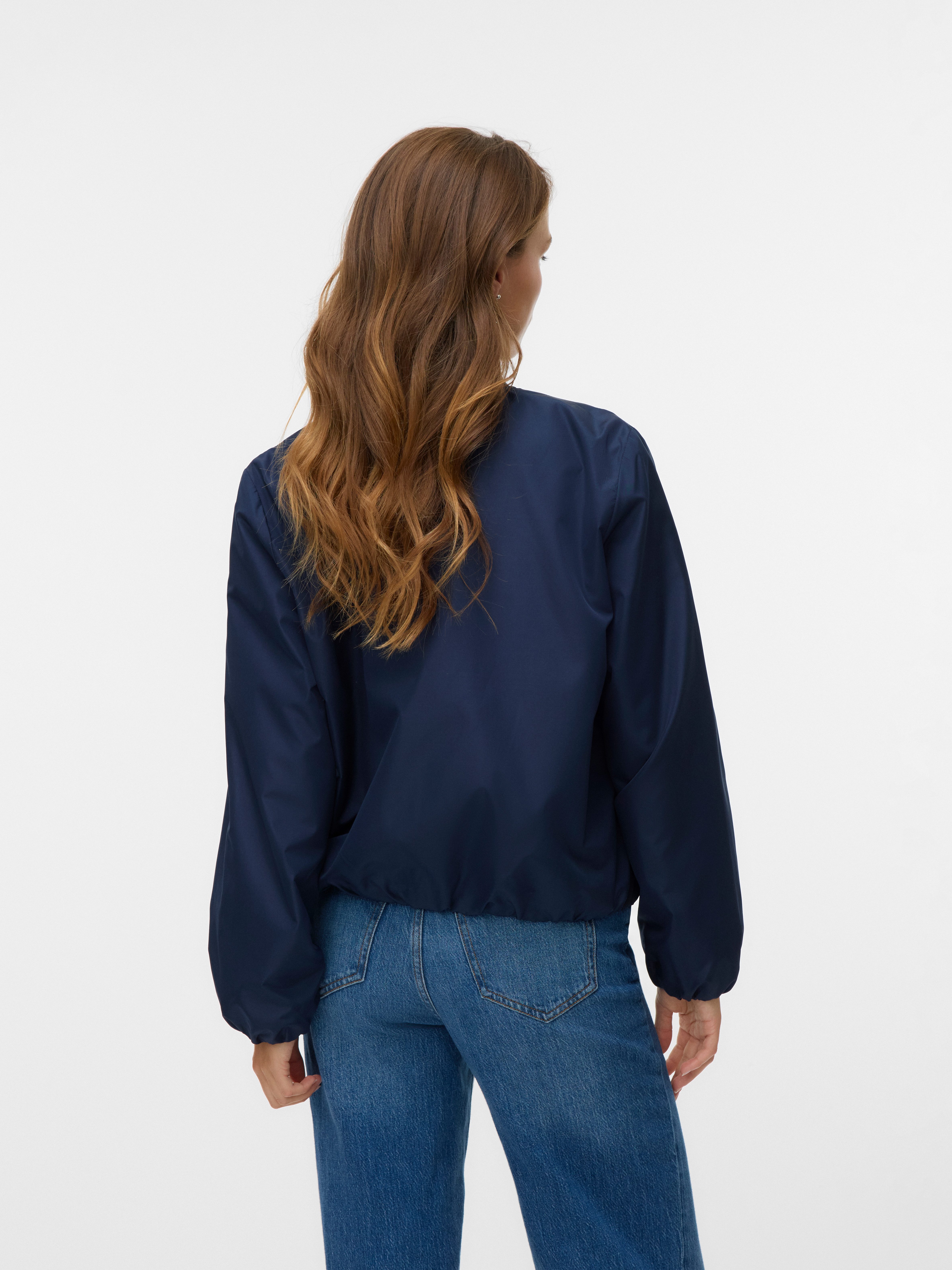Vero Moda Outdoorjacke VMLEE SHORT BOMBER JACKET GA günstig online kaufen