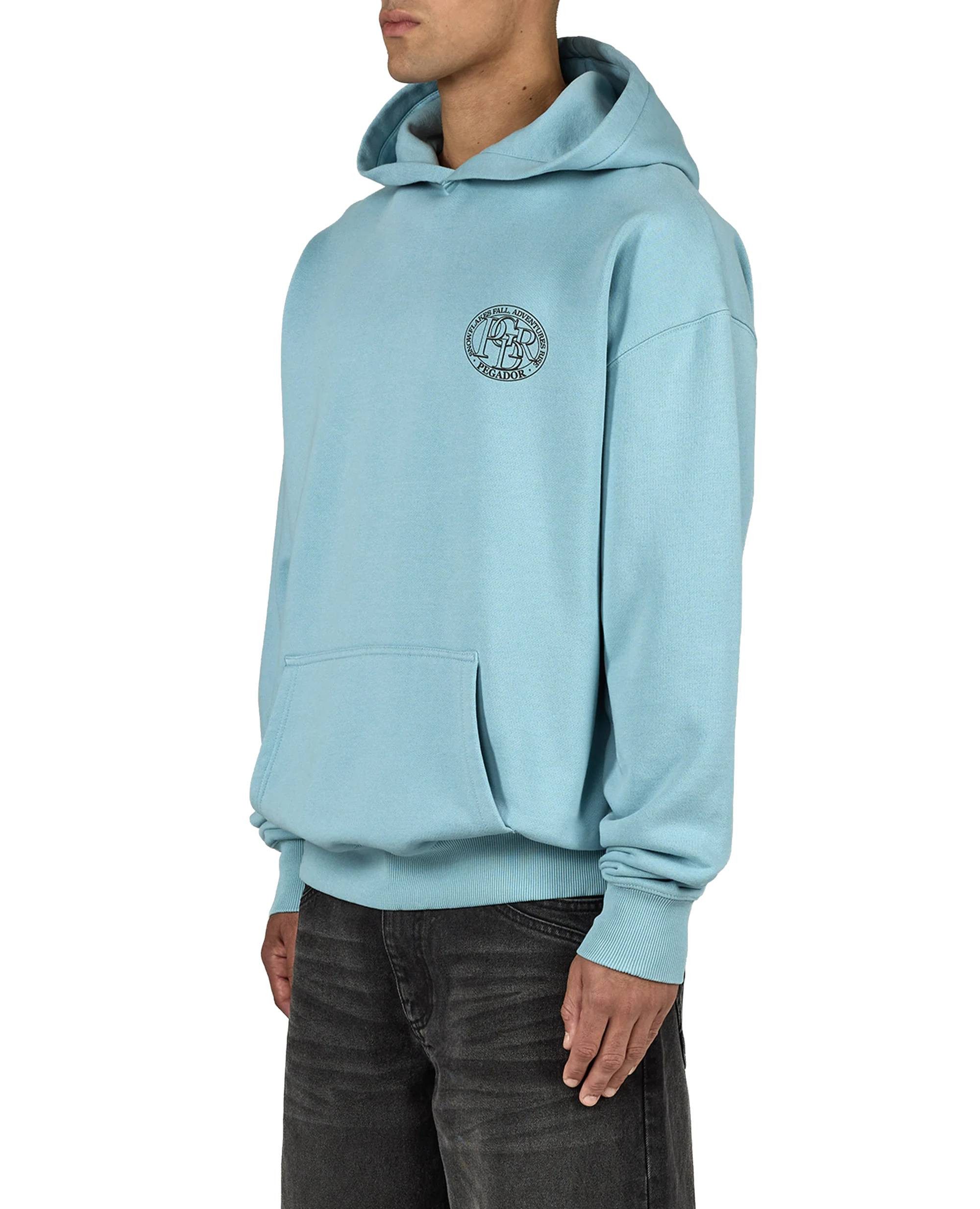 PEGADOR Hoodie Hoodie Pegador Haarlem (1-tlg) günstig online kaufen