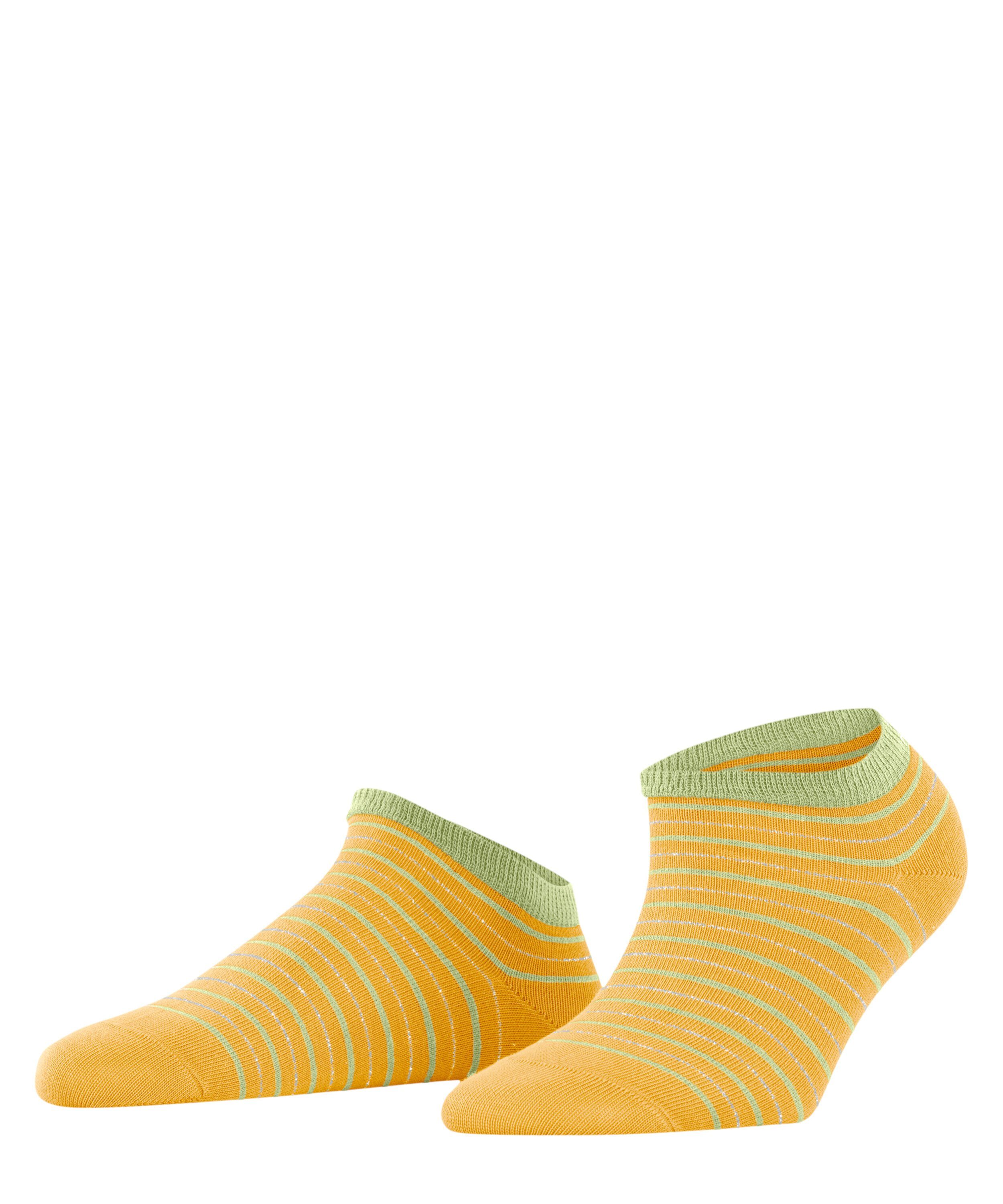 FALKE Sneakersocken Stripe Shimmer (1-Paar) mit Lurexgarn hot ray (1282)