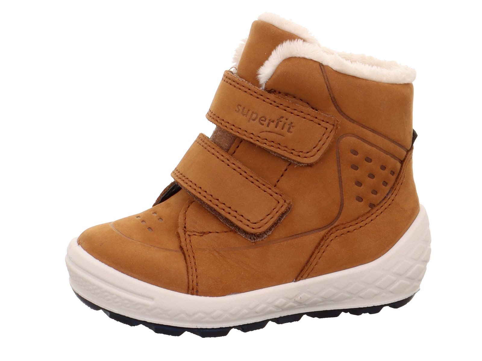 Superfit superfit Kinder Gore-Tex Klettstiefel GROOVY 2.0 braun 1-106317-3000 Stiefel