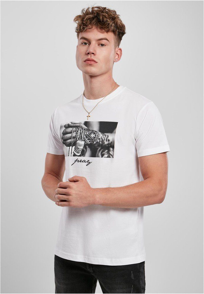 MisterTee T-Shirt MisterTee Herren Pray 2.0 günstig online kaufen