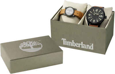 Timberland Quarzuhr BLAKE-SET, TBL.BLAK.SET.20, (Set, 2-tlg., Uhr mit Schmuck-Armband)