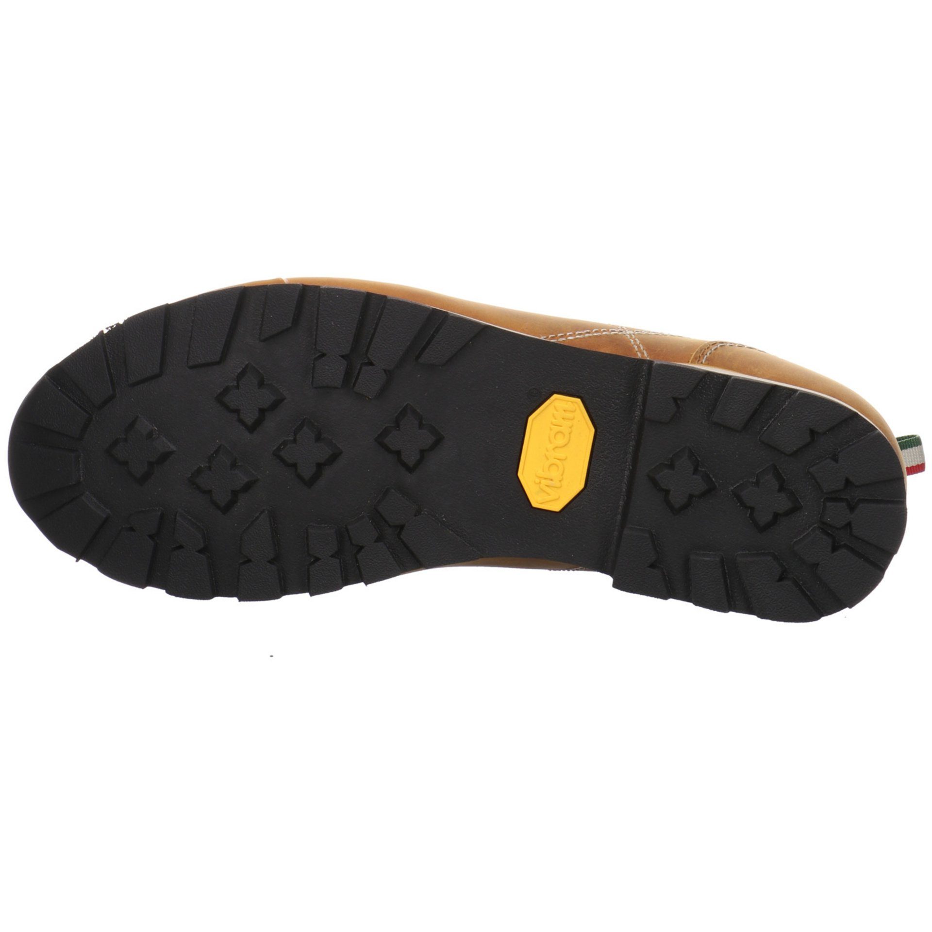 Dolomite Herren Outdoor Schuhe 54 Mid Fettleder Yellow Evo FG Golden Outdoorschuh Outdoorschuh