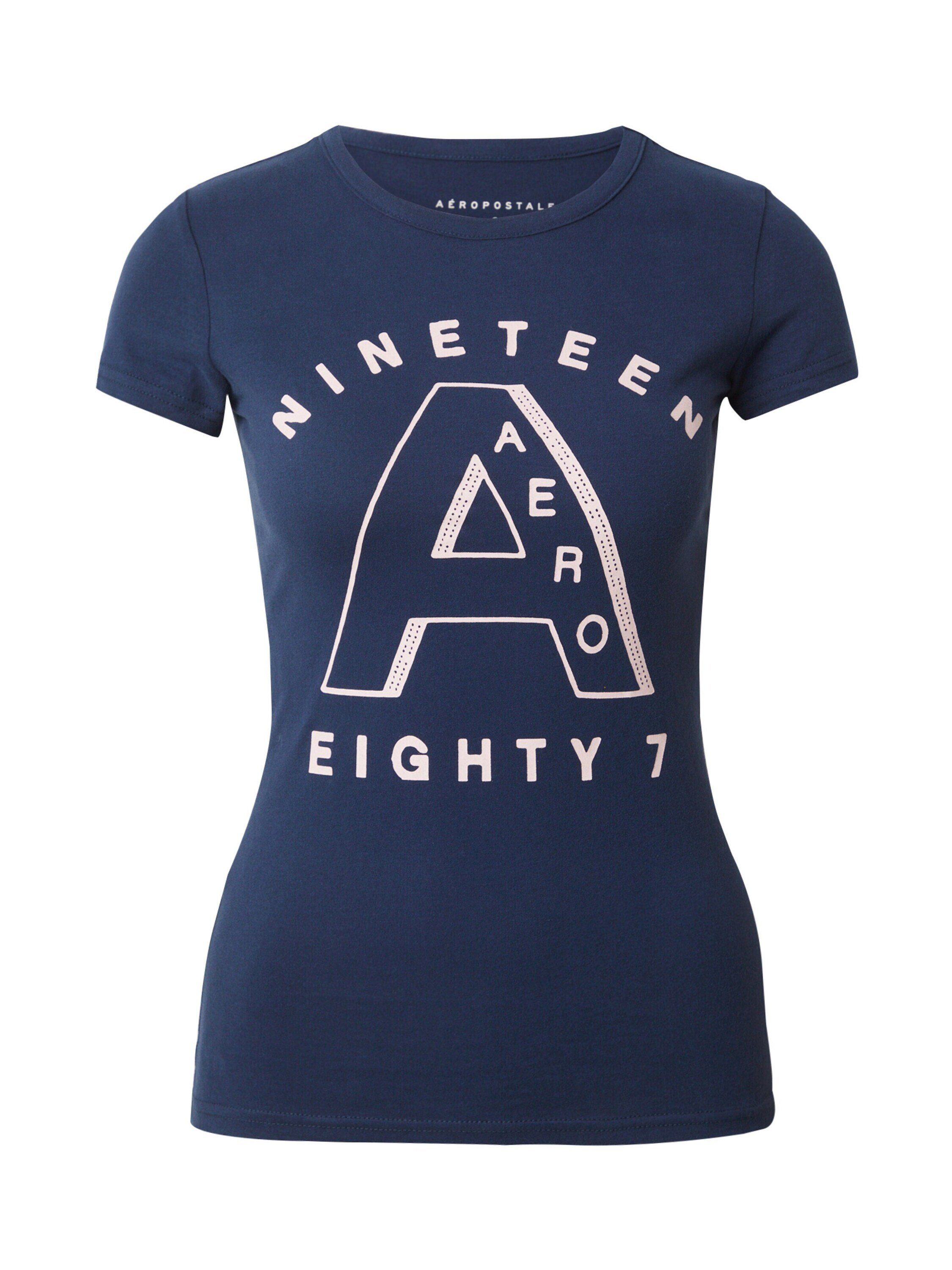 AÈROPOSTALE T-Shirt NINETEEN EIGHTY 7 (1-tlg) Plain/ohne Details