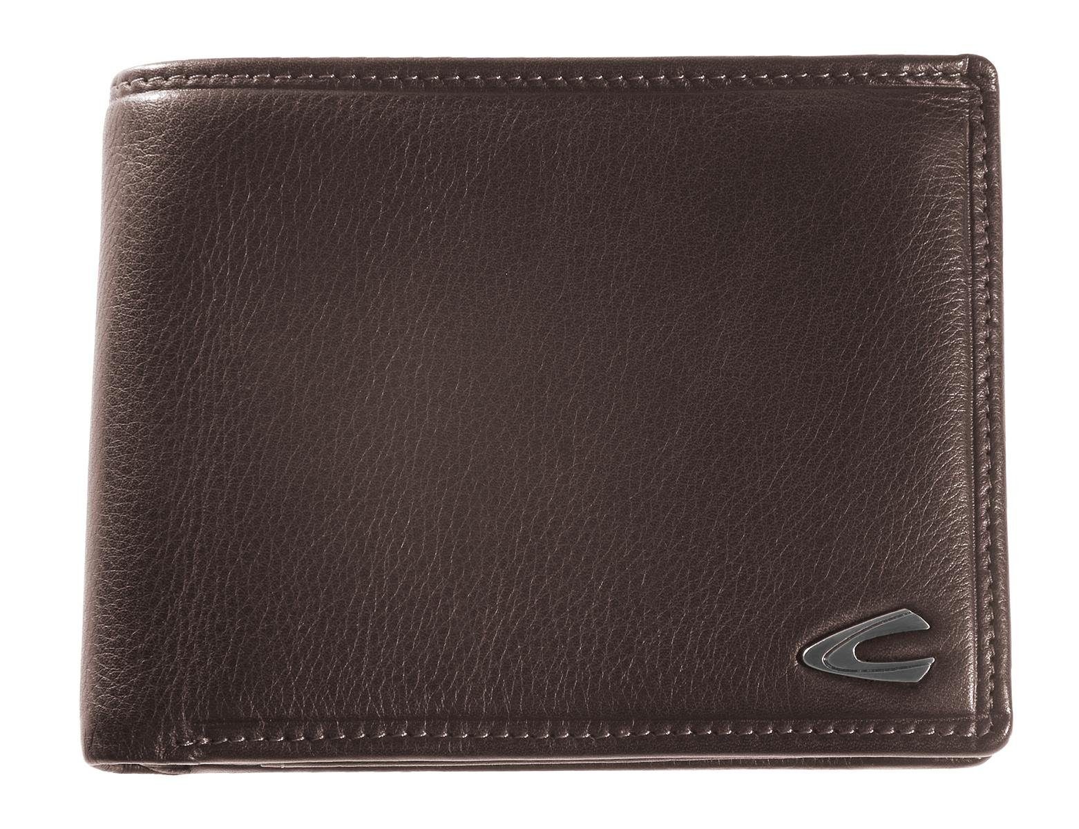 camel active Geldbörse Scheintasche Geldbörse Herrenbörse querformat, Leder