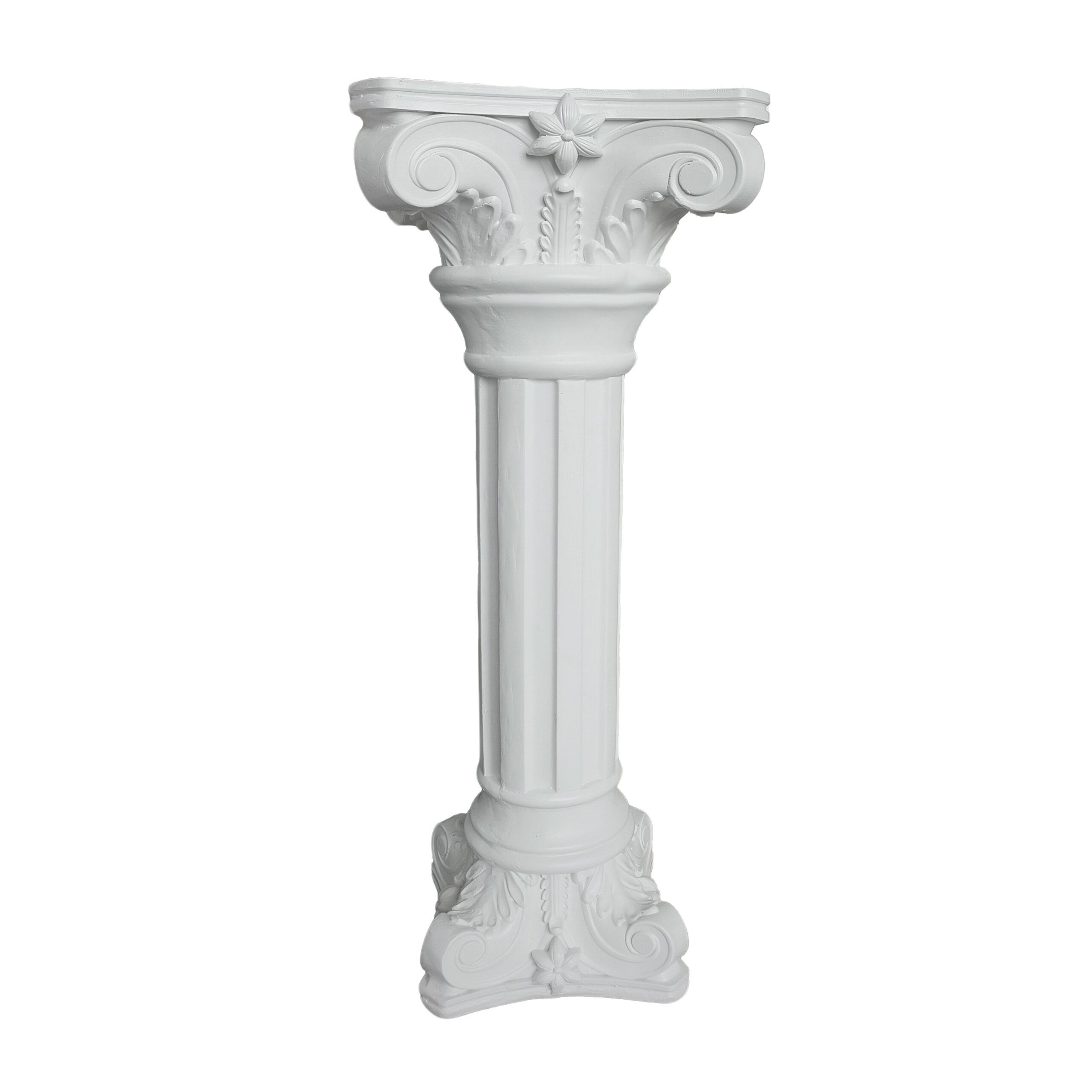 relaxdays Dekosäule Griechische Säule 85 cm