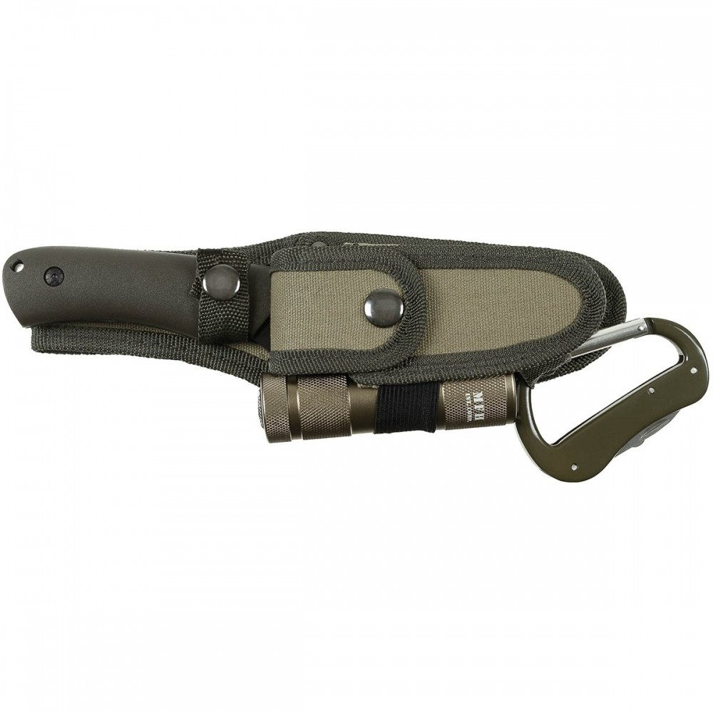 MFH Карманные ножи MFH Ножиset mit LED, Nylon-Scheide, Klappmesser., (Messerset)