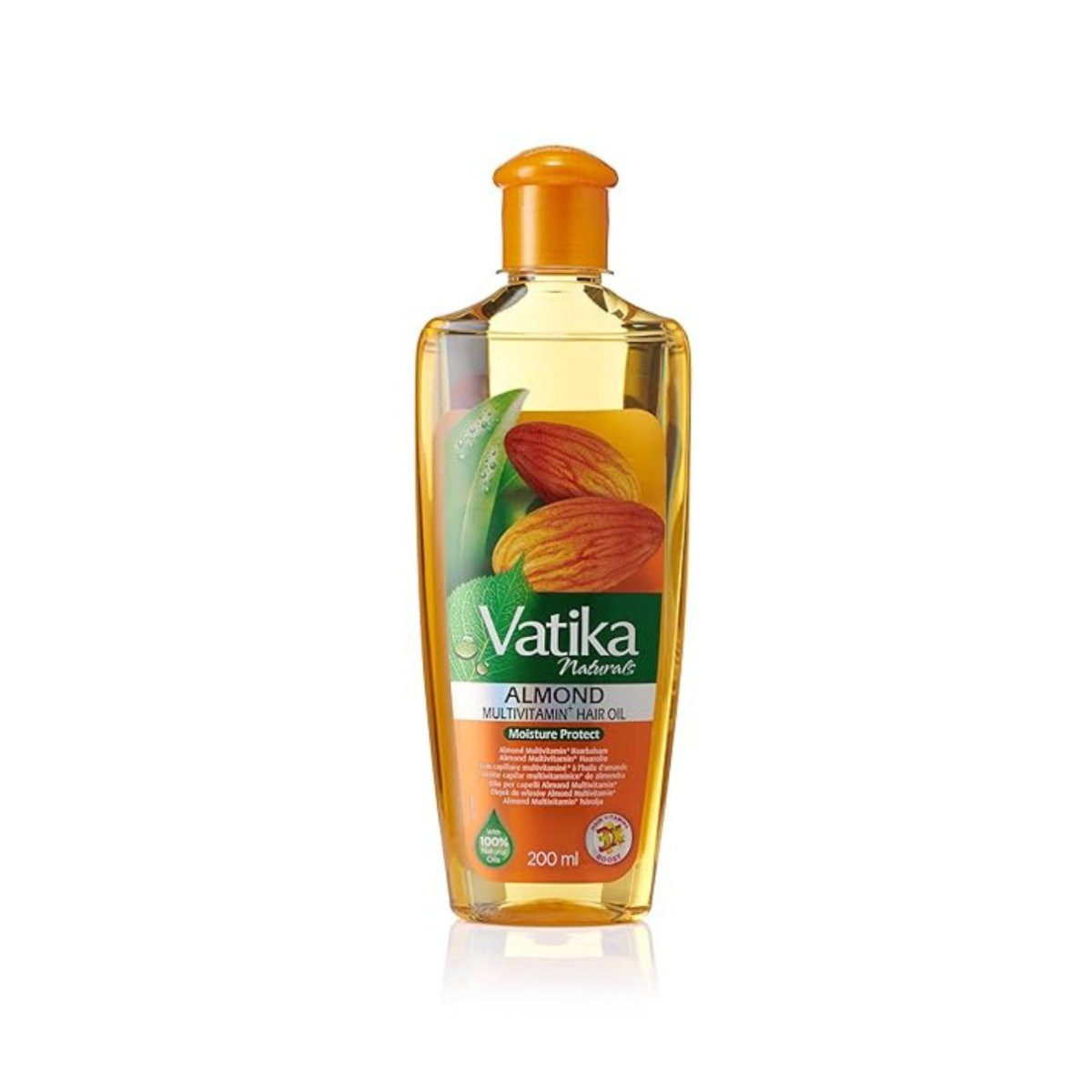 Dabur Haaröl Vatika Naturals Almond Multivitamin Hair Oil 200ml