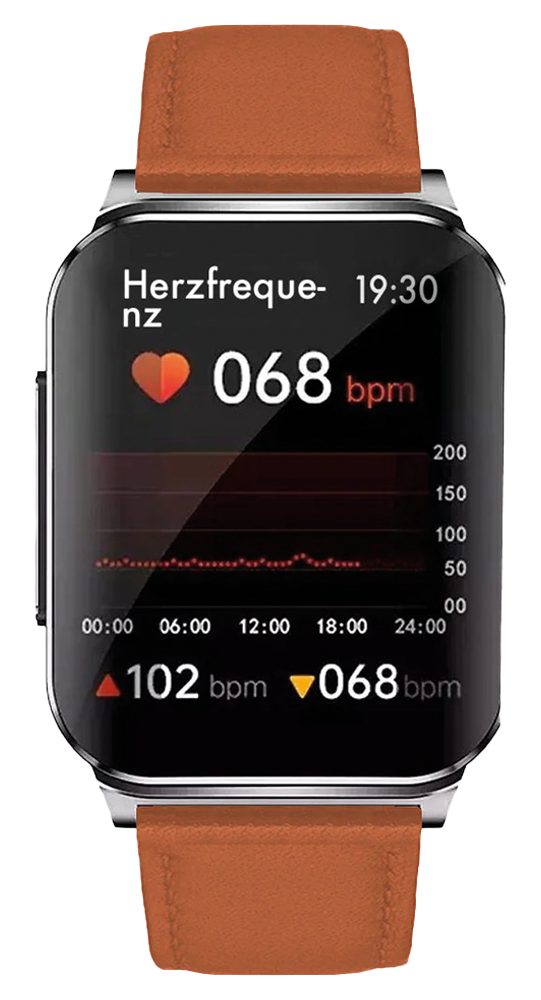Knauermann PRO 2 Plus (2023) Gesundheitsuhr Smartwatch