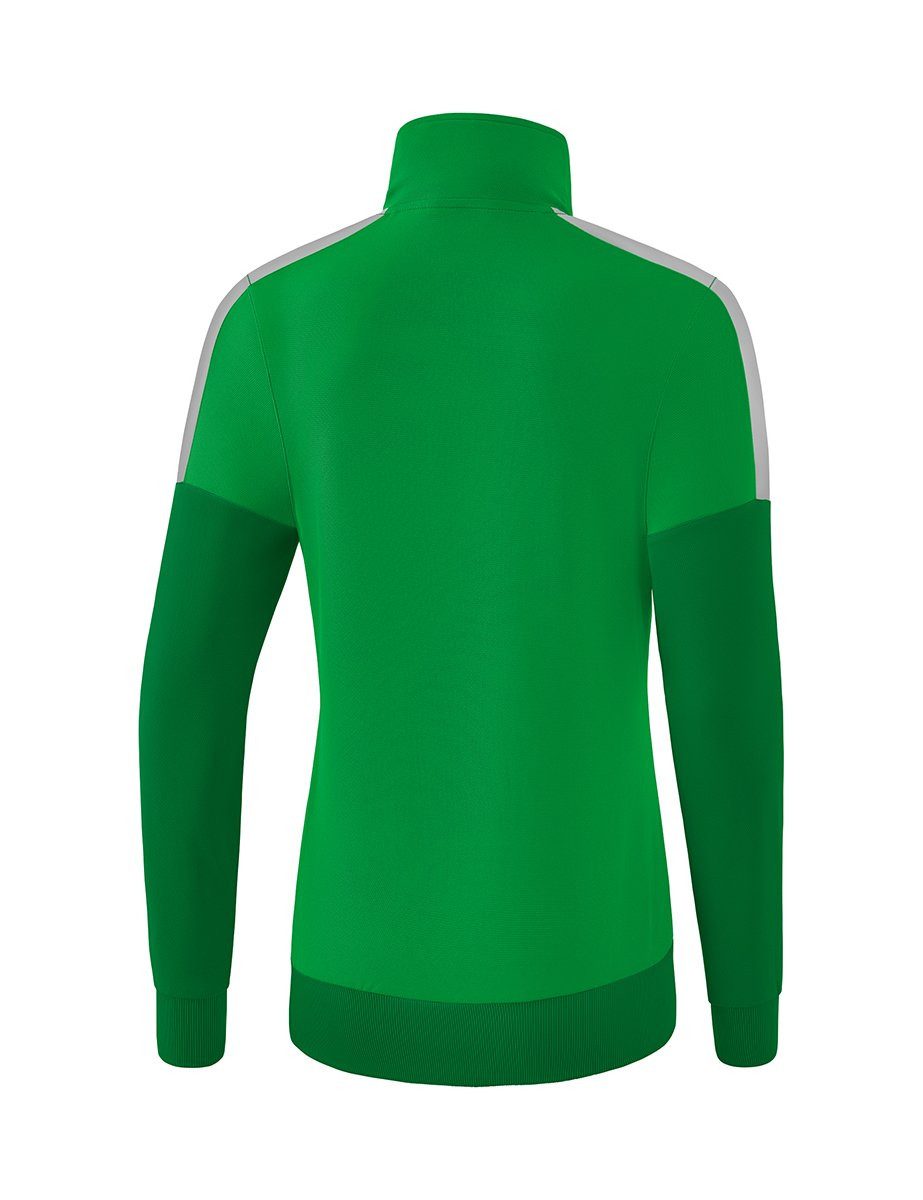 Erima Trainingsjacke Squad Worker grün/smaragd Damen günstig online kaufen