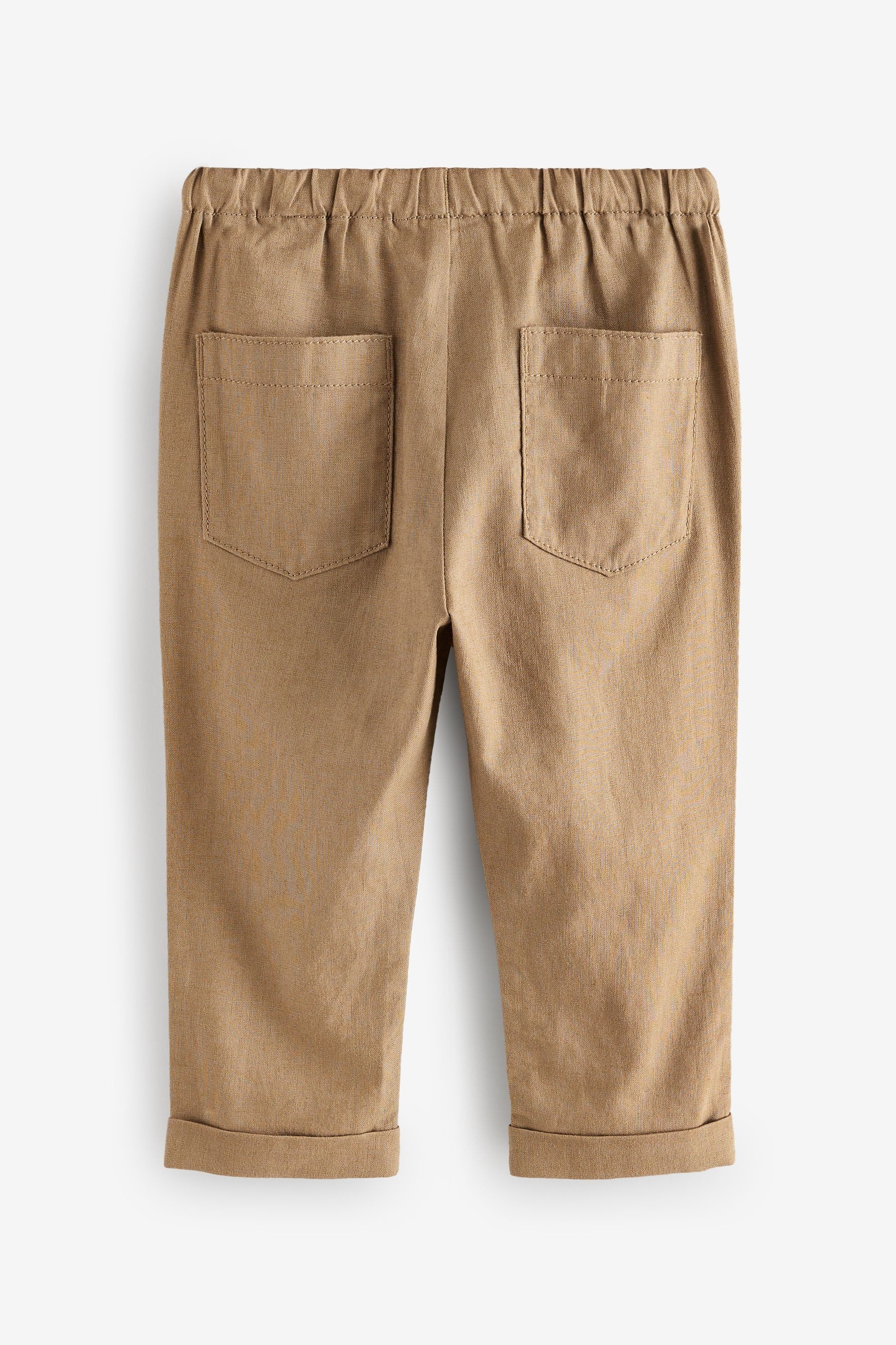 Next Leinenhose Hose aus Leinengemisch (1-tlg) günstig online kaufen