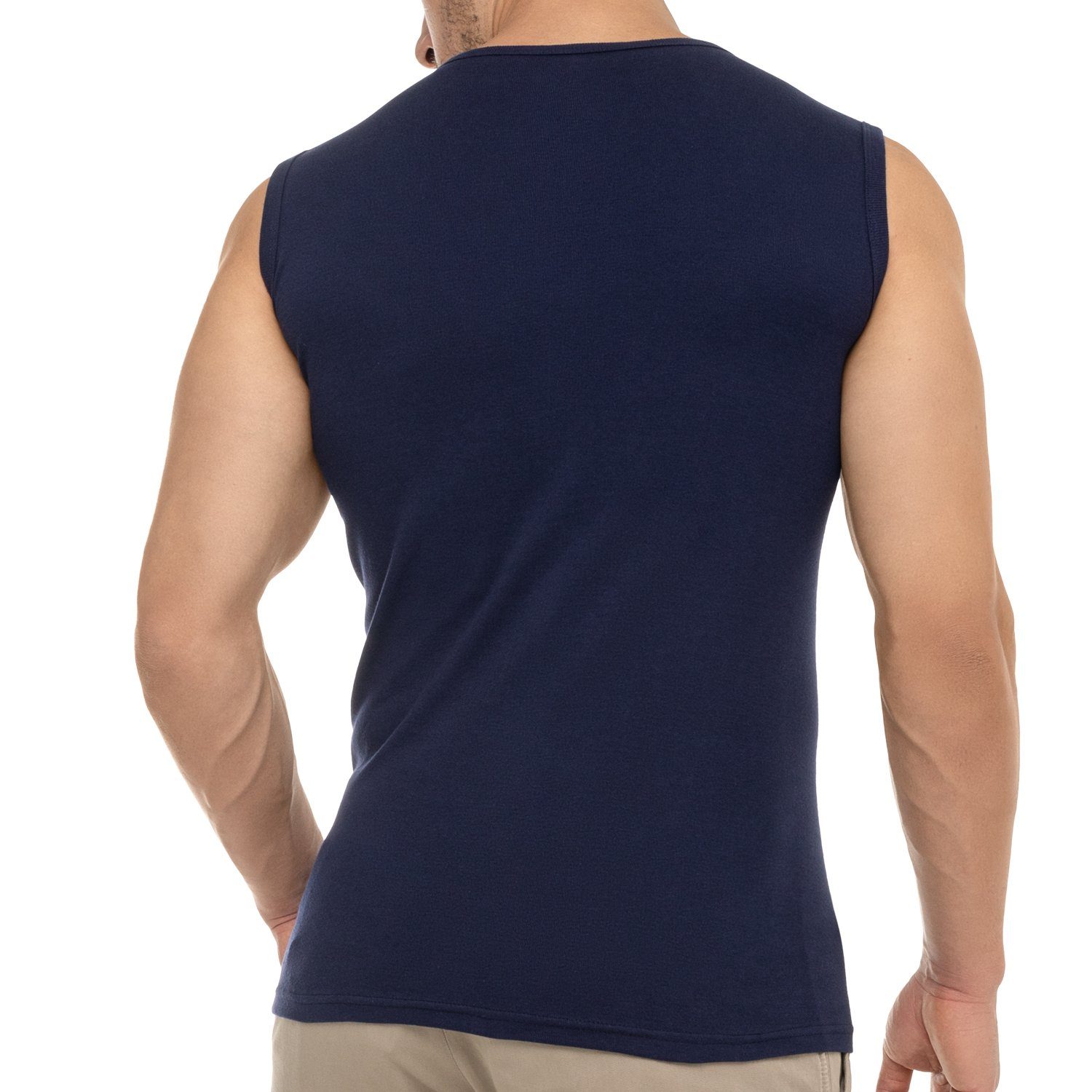 celodoro Unterhemd Herren Business Muskelshirt V-Neck (3er Pack) Muscle Shi günstig online kaufen