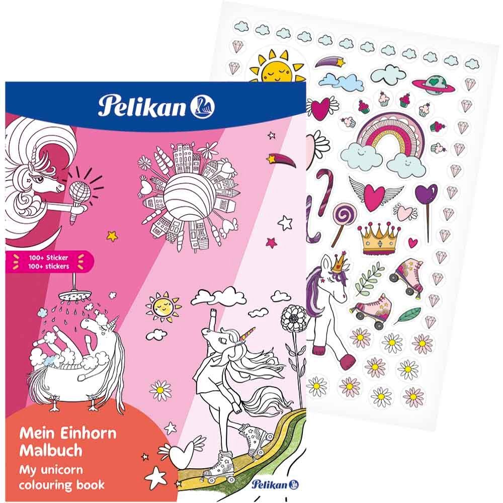 Pelikan Lernspielzeug Pelikan Malbuch Einhorn mit günstig online kaufen