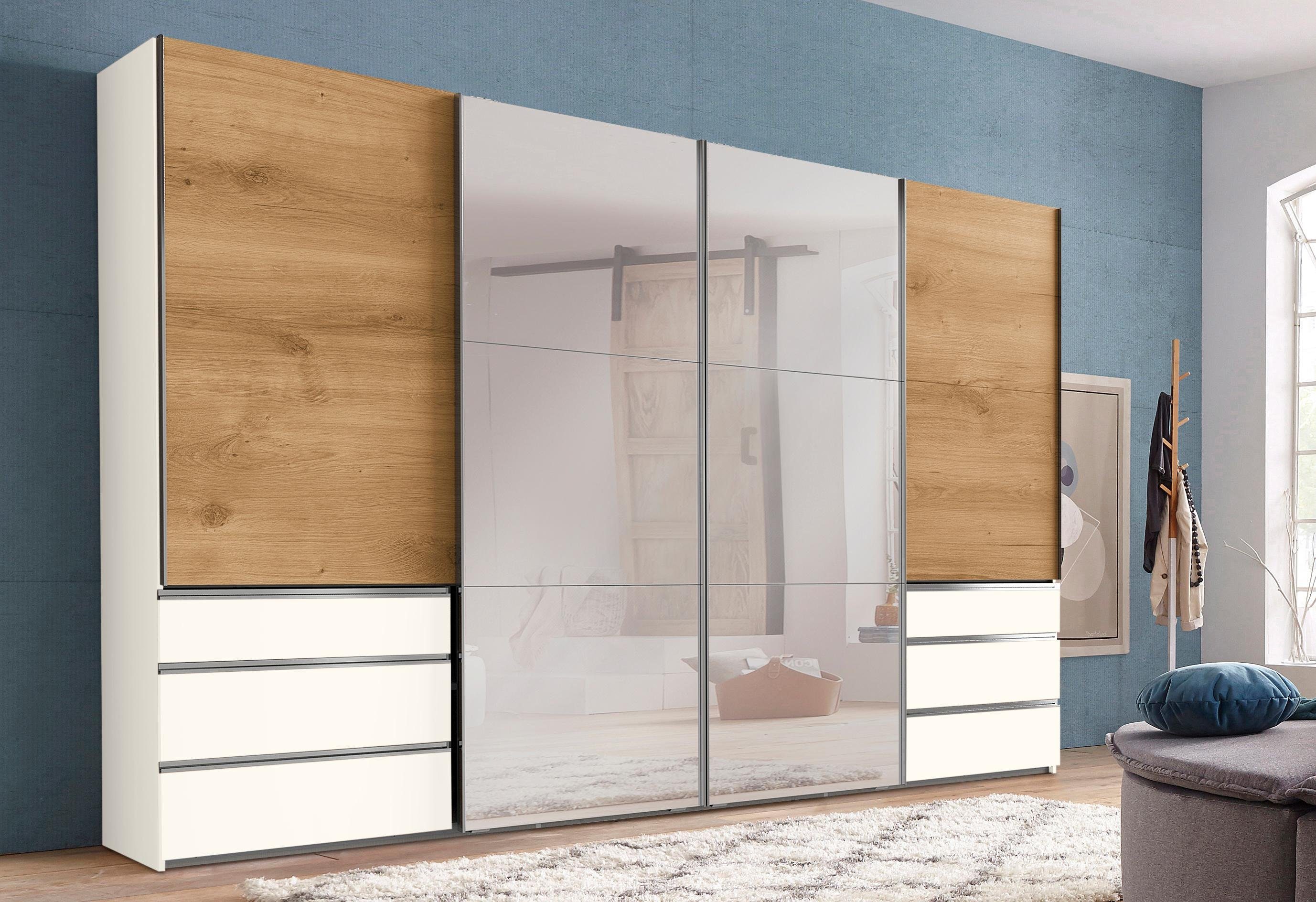 Schwebetürenschrank Level by fresh to go