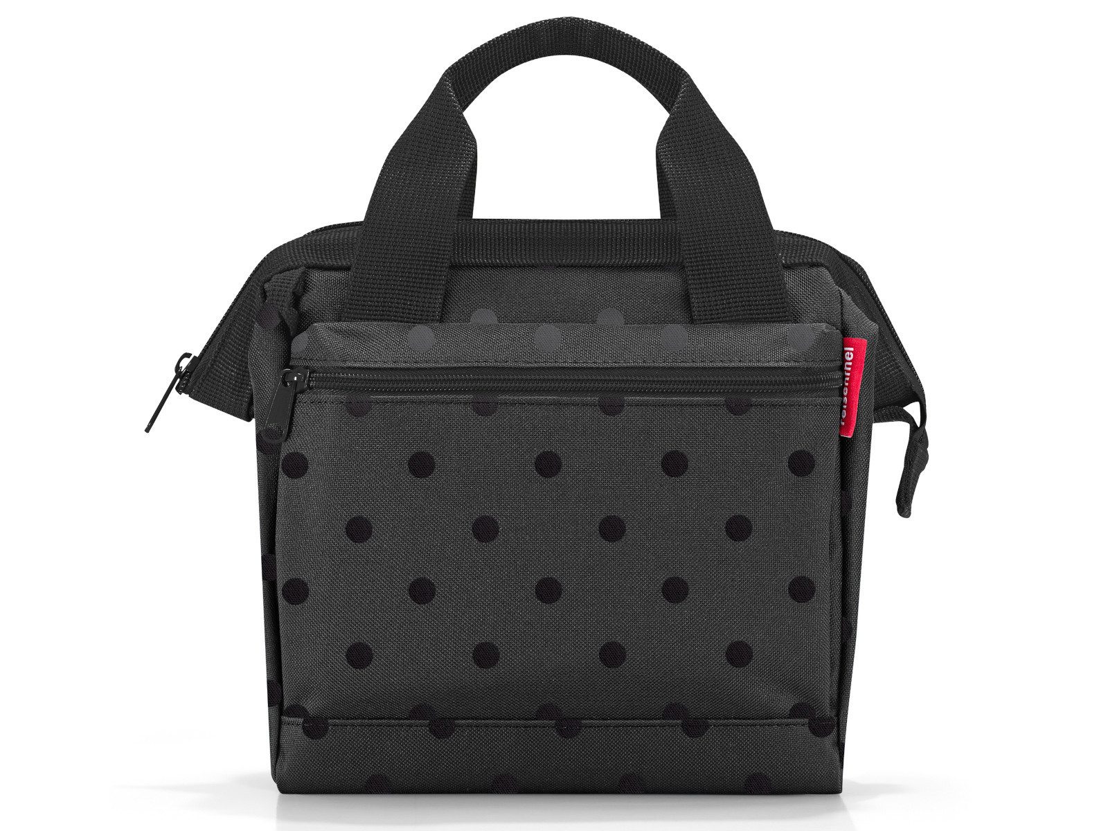 REISENTHEL® Einkaufsshopper allrounder cross glossy dots black günstig online kaufen