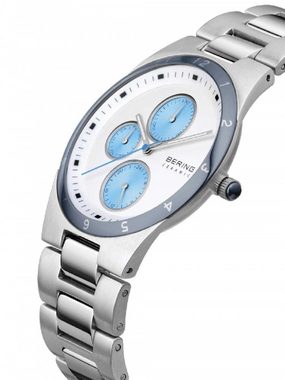 Bering Quarzuhr Bering 32339-707 Ceramic Herrenuhr 39mm 5ATM