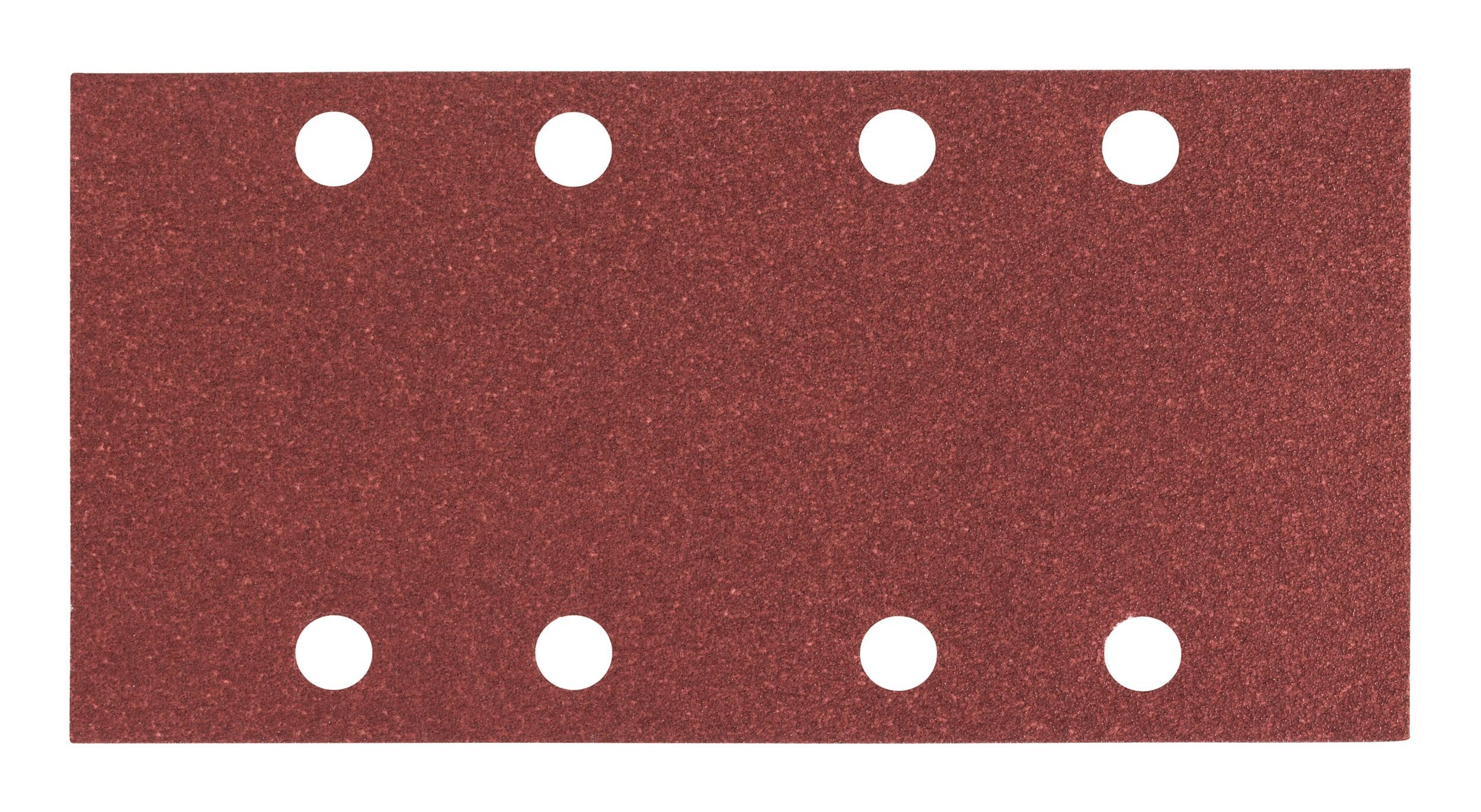 BOSCH Schleifpapier, (10 Stück), C430 Schleifblatt 8 Löcher K80 - 93 x 186 mm - 10er-Pack
