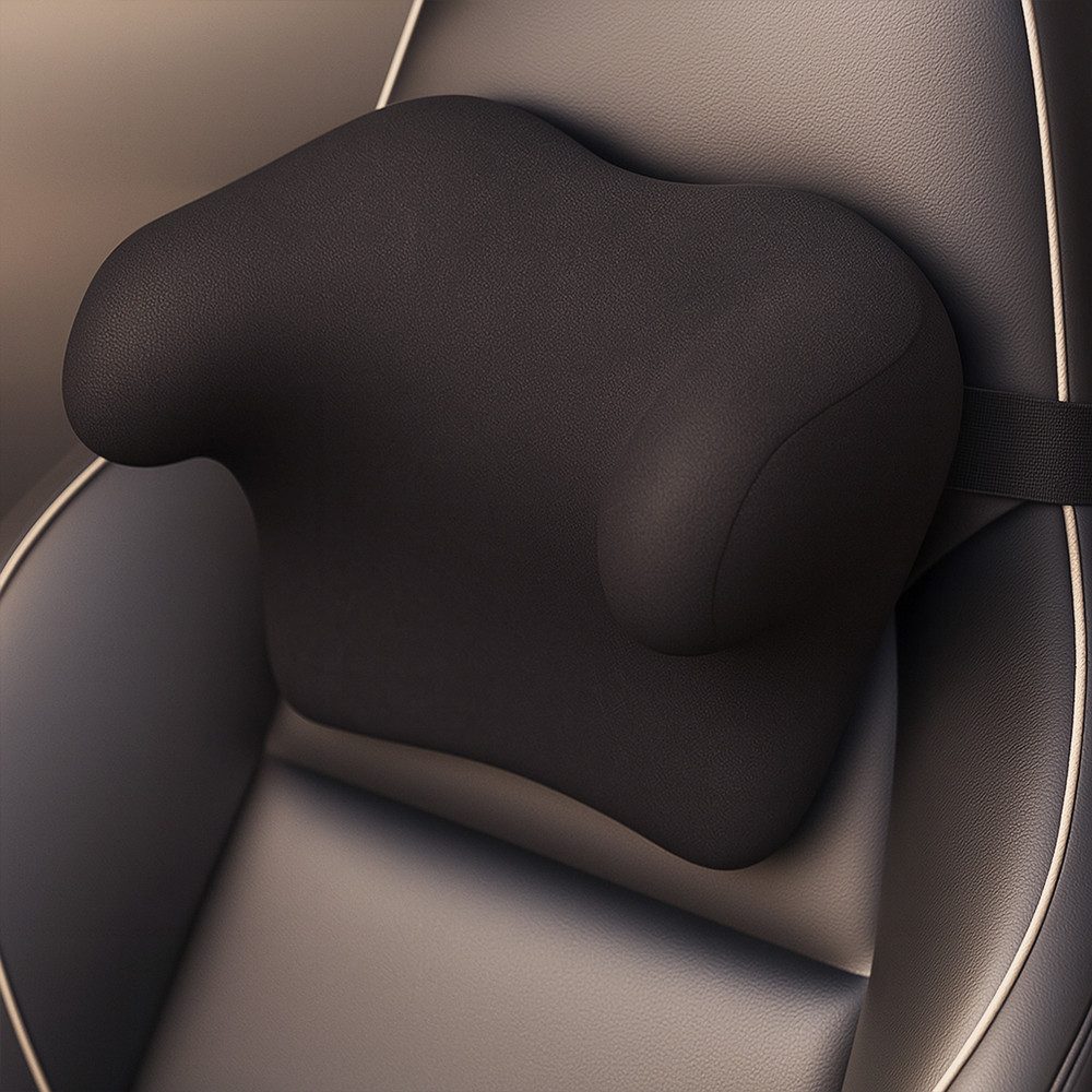 JASLIFE Autokopfstütze Auto Kopfkissen – Nackenstütze für Auto, massagekissen auto, (Packung,  ergonomisch, mit Memory-Schaum, ideal für lange Fahrten), Perfekt als Geschenk für Familie, Freunde oder sich selbst.