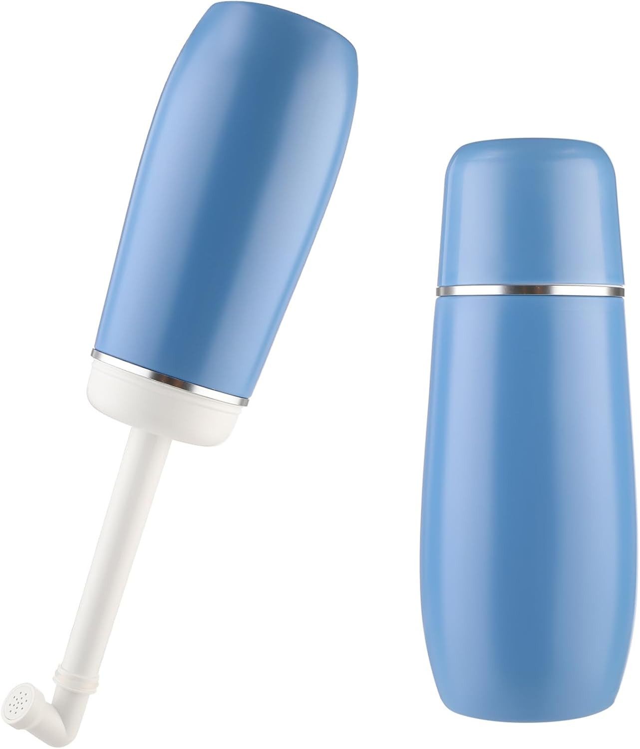 FELIXLEO Mobiles Bidet 2er Set Po Dusche 400ml, tragbares Bidet, Intimdusche, Peri Flasche (1 St)