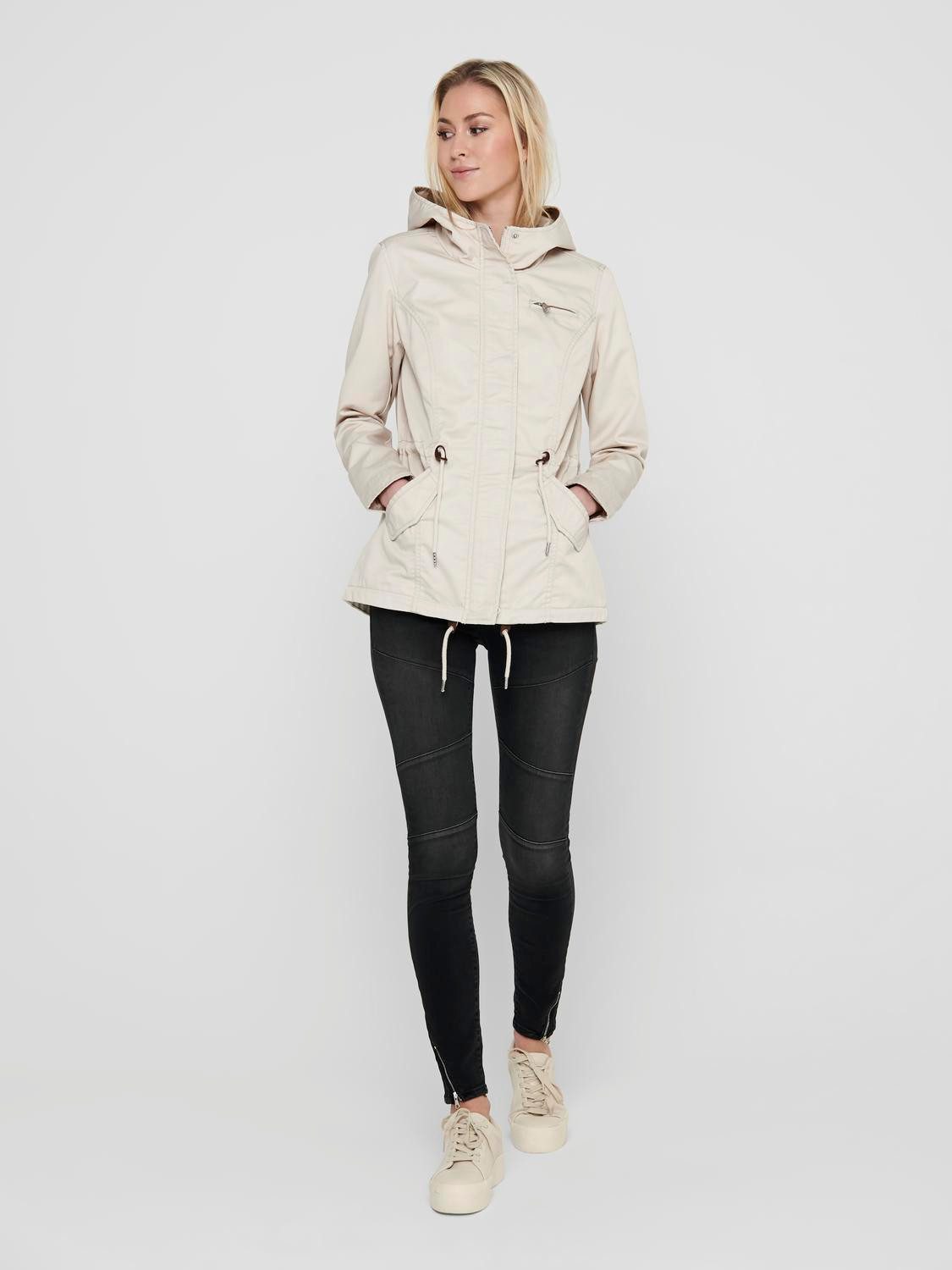 ONLY Parka ONLLORCA CANVAS PARKA CC OTW mit Kapuze – Bild 3 von 5