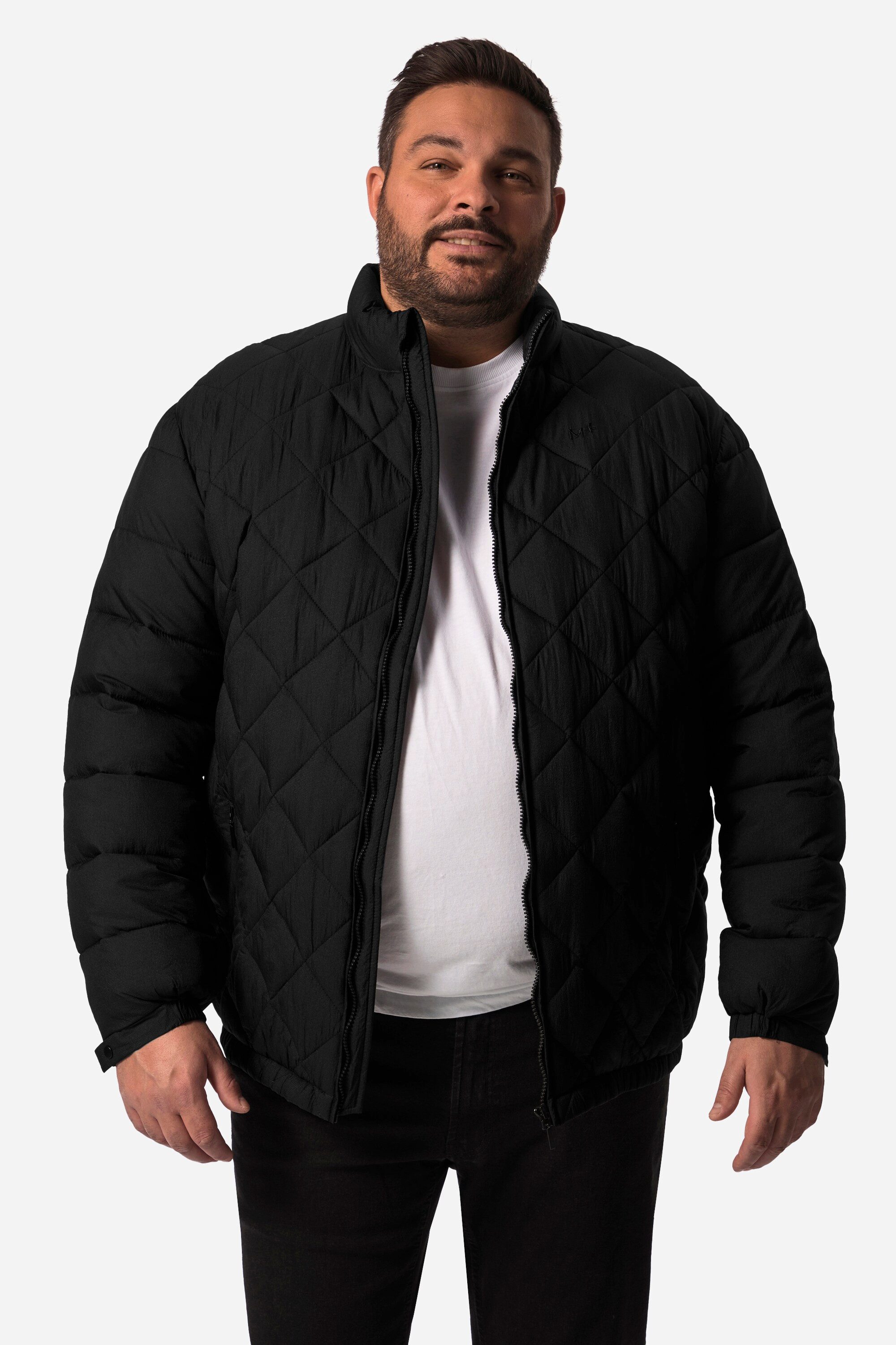 Steppjacke Men+ Steppjacke Stehkragen bis 8 XL