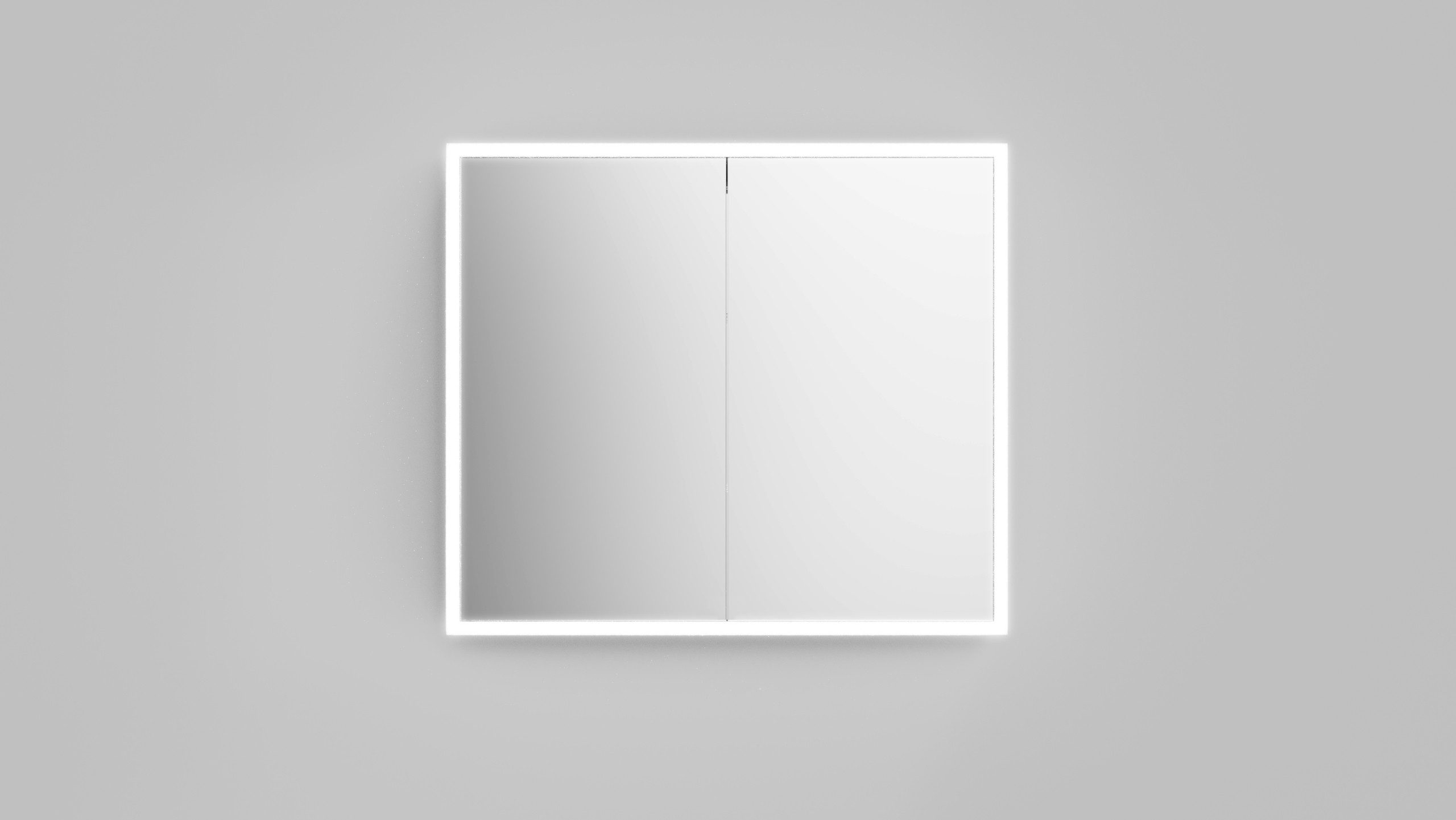 Talos Badezimmerspiegelschrank Talos Magnus 80x70 cm, günstig online kaufen