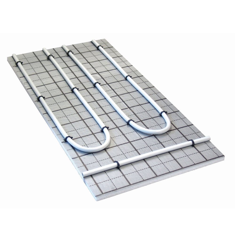 Fußbodenheizung E-Regelbox inkl. Warmwasserfußbodenheizungen Mobile HoWaTech Set Warmwasser HoWaTech TAC