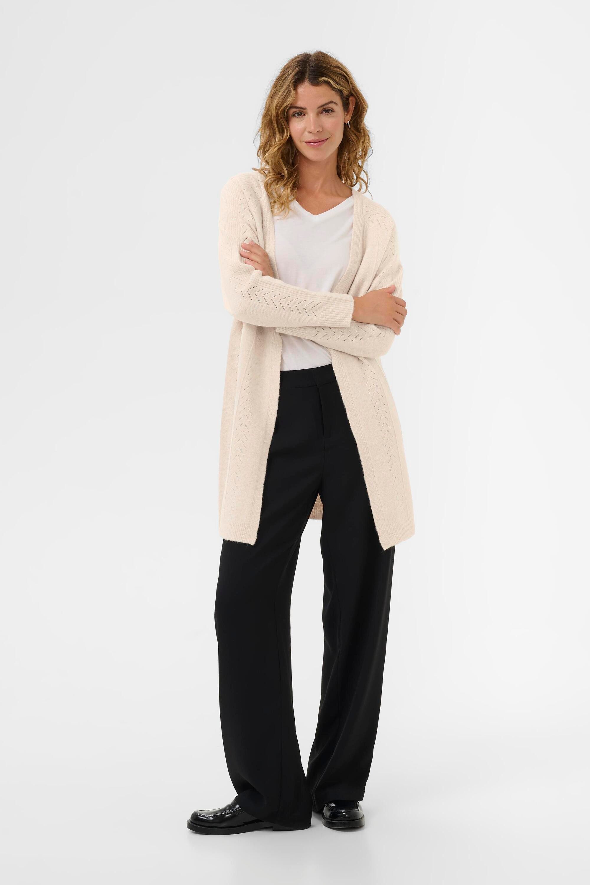 Cream Cardigan Strickjacke CRHoliday