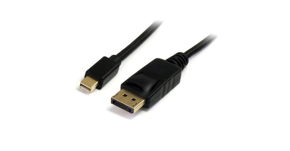 InLine Mini DisplayPort zu DisplayPort Kabel 2m Audio-Kabel