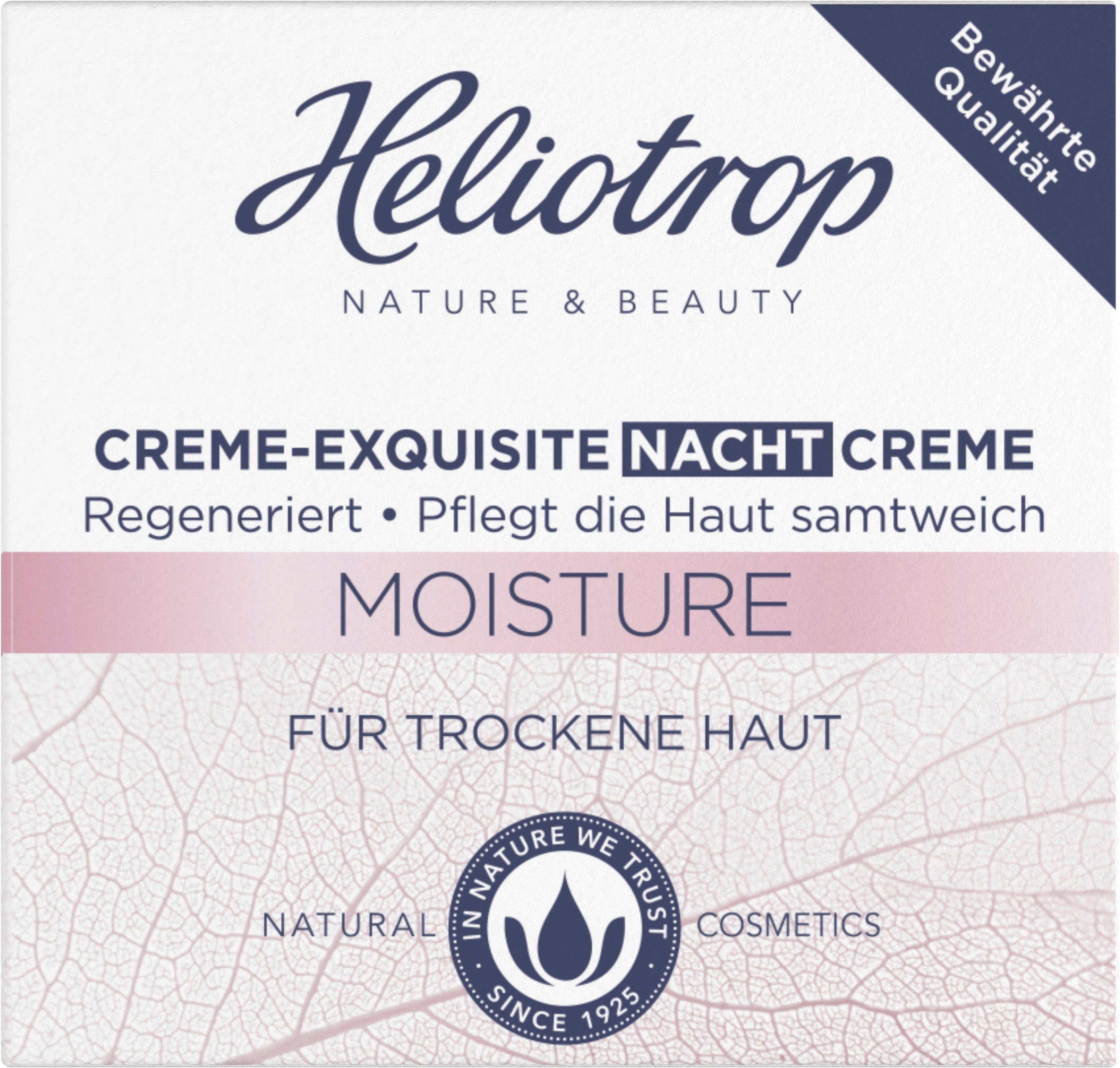 Moisture HELIOTROP Nachtcreme Creme-Exquisite