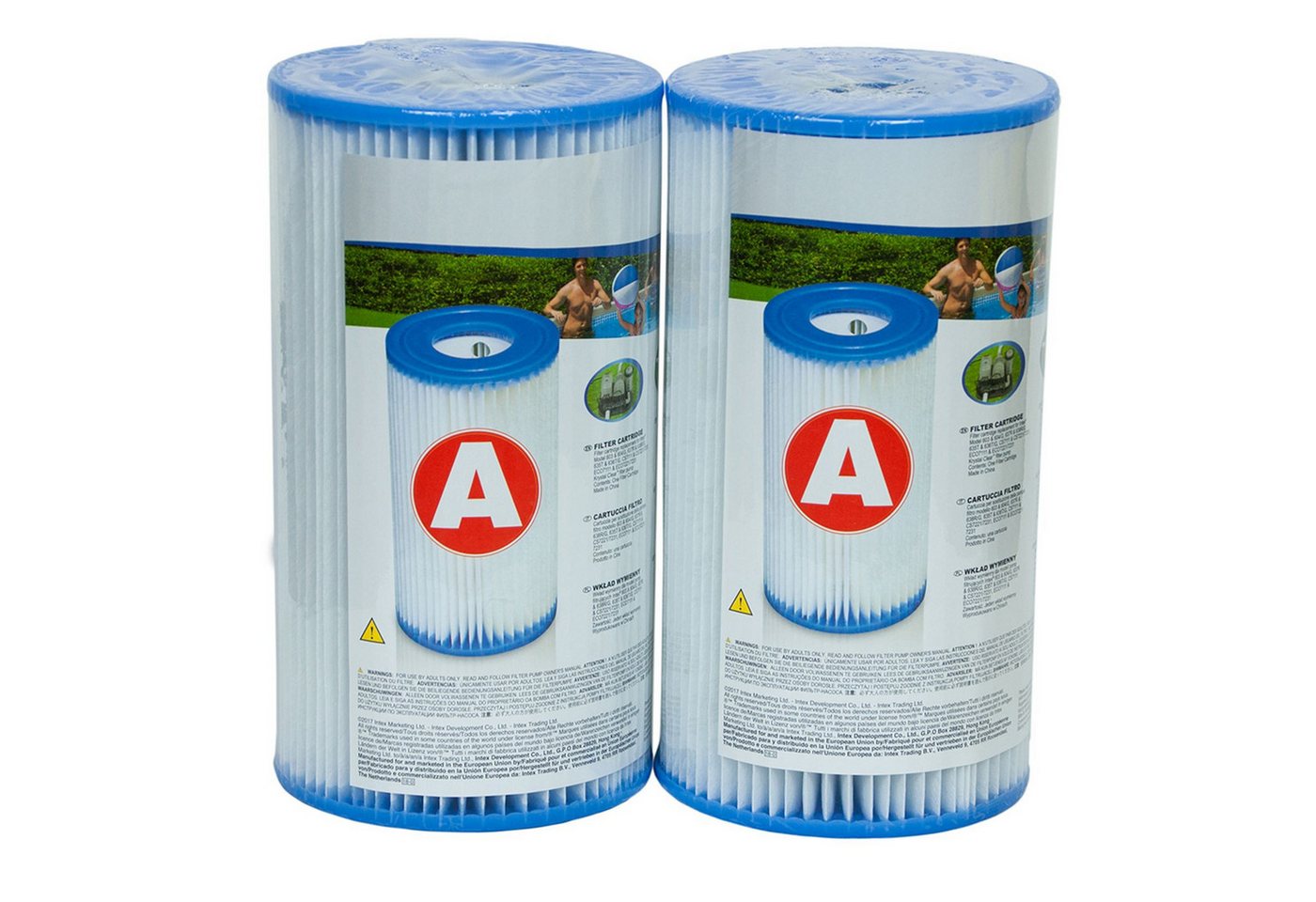 Intex Pool-Filterkartusche INTEX 2er Set Filterkartusche Typ A