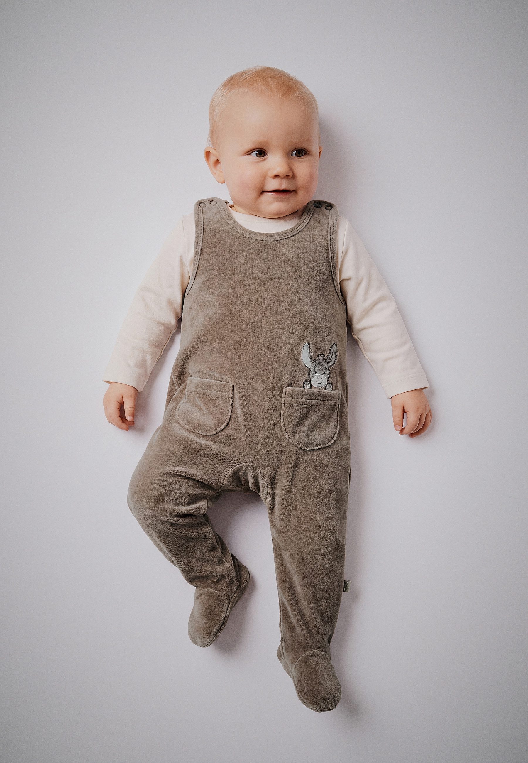 Sterntaler® Strampler Strampler-Set Nicki Emmi (1-tlg., Set) von Sterntaler®