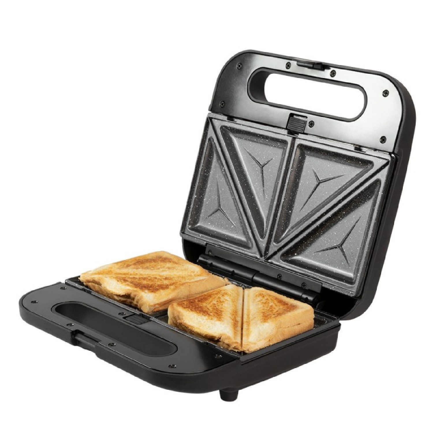 Cecotec Paniniplatten Rock'N Toast 1000 3In1