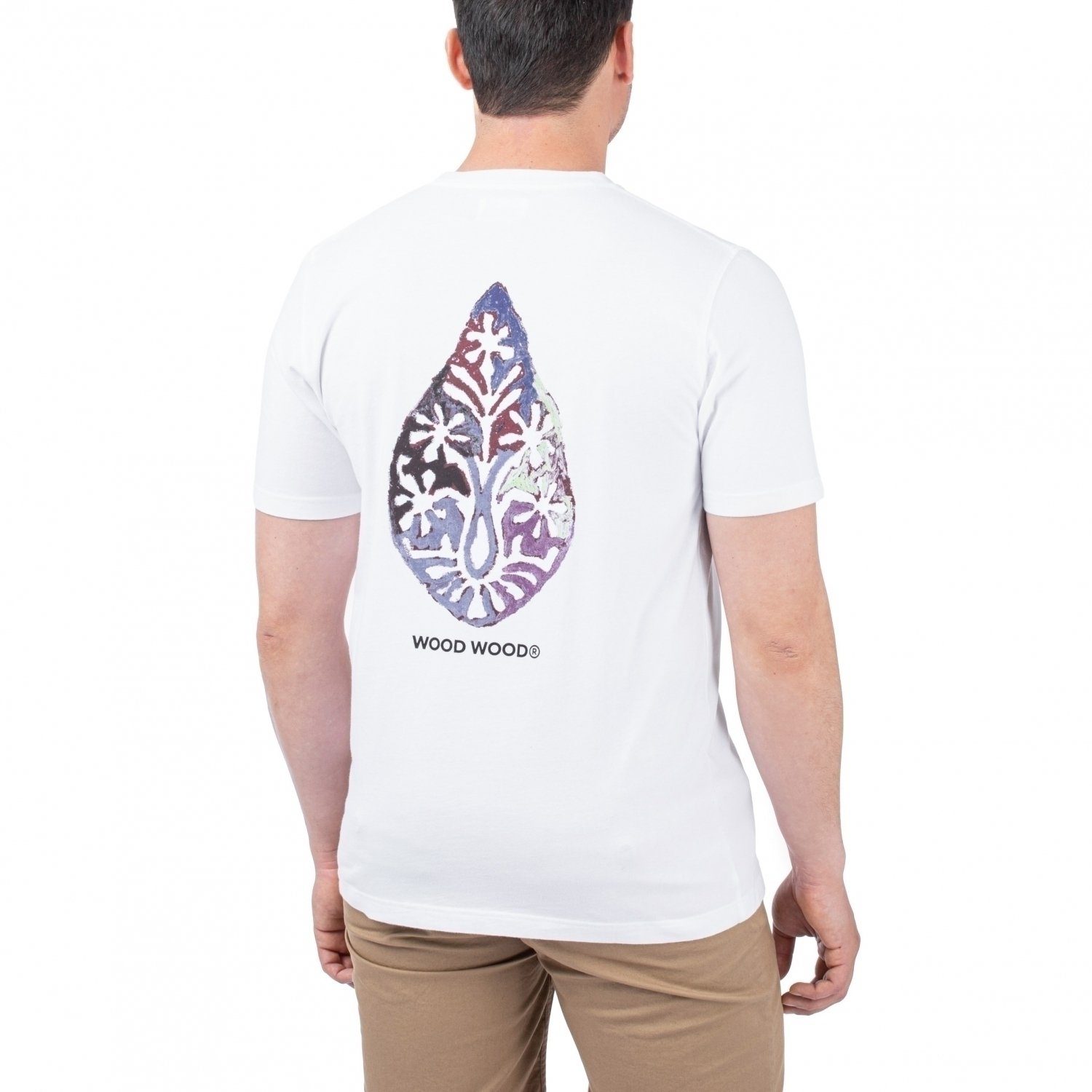 WOOD WOOD T-Shirt Wood Wood Paisley Tee