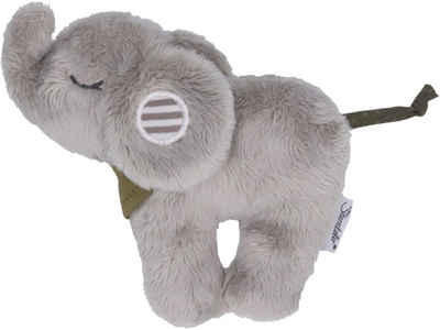Sterntaler® Kuscheltier Mini-Spieltier Elefant Eddy, mit Rassel