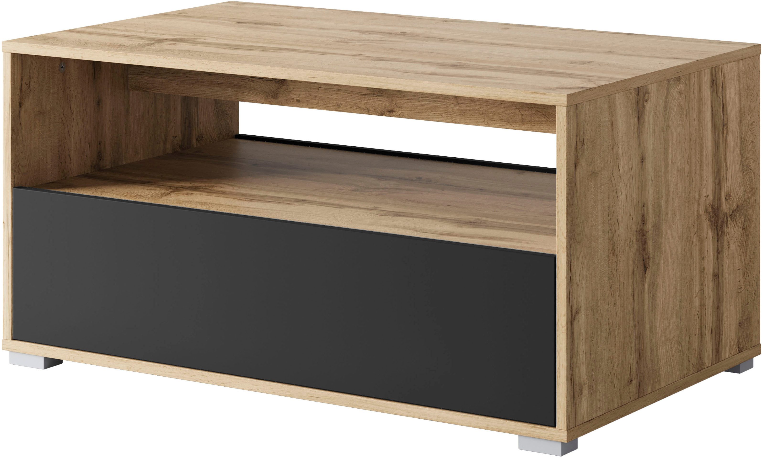 INOSIGN Couchtisch Kenia (1-St), Rechteckiger Kaffeetisch, 90x55 cm, mit of günstig online kaufen