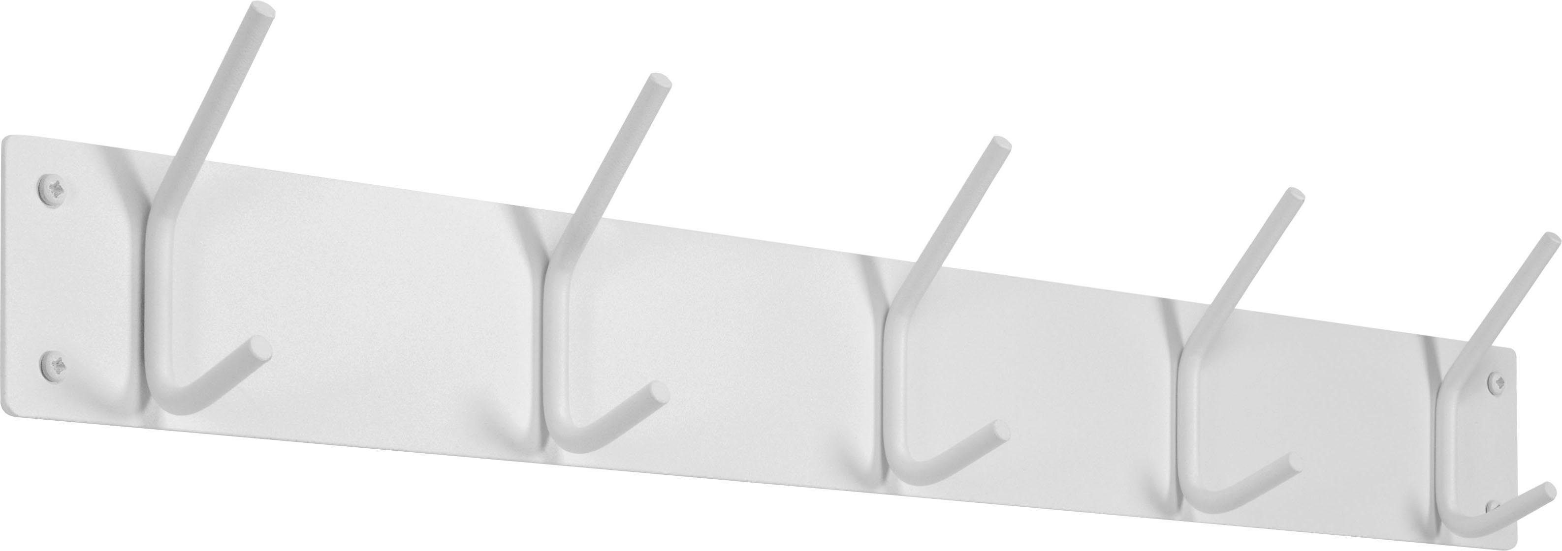 Spinder Design Garderobenhaken FUSION Hakenleiste, Metall, Breite 70 cm