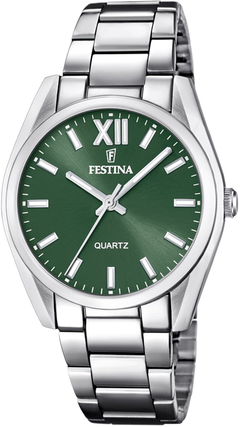 Festina Quarzuhr Boyfriend Collection F20622/4, Armbanduhr, Damenuhr, Edels günstig online kaufen