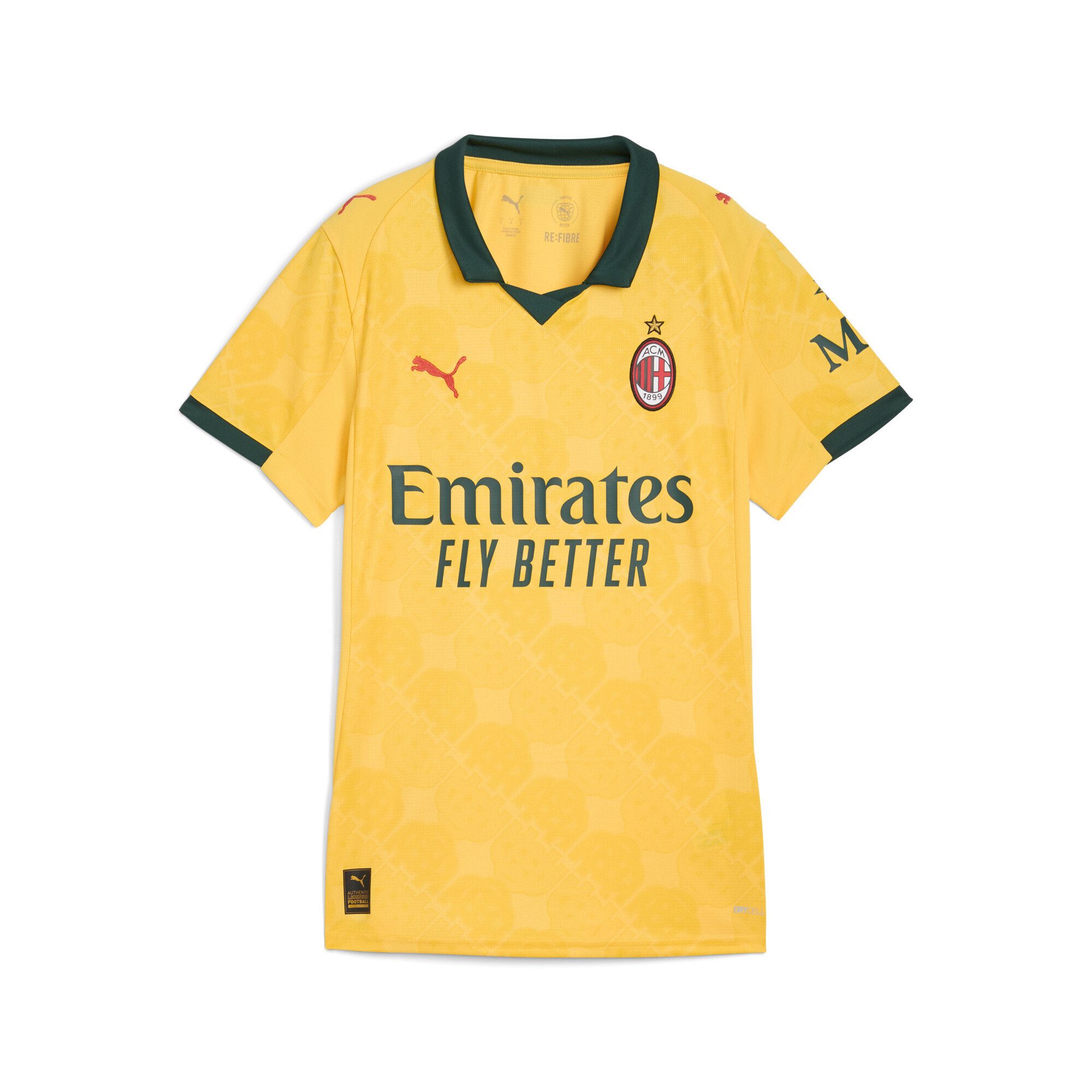 Trainingsshirt AC Milan 25/26 Ausweichtrikot Damen