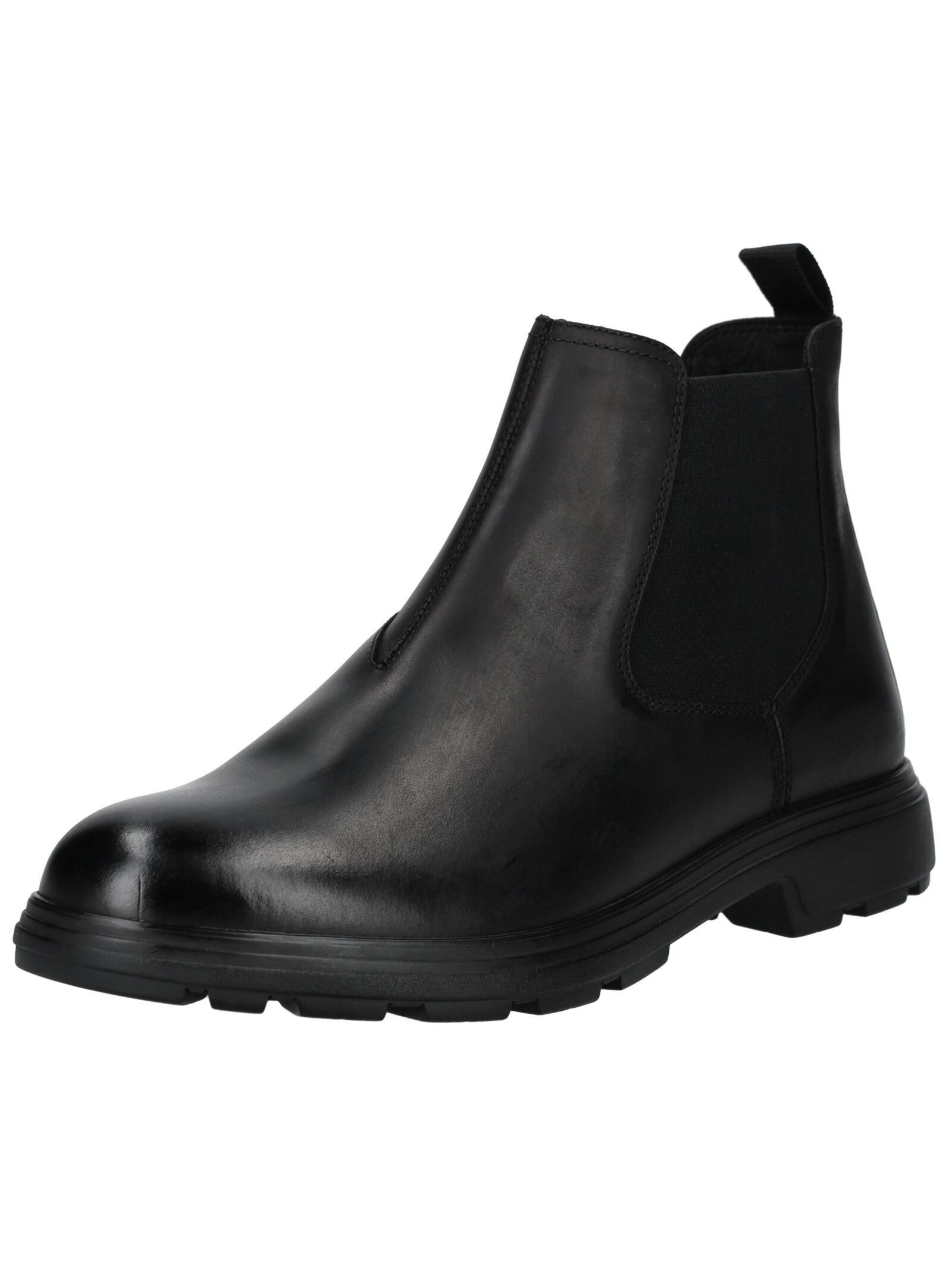 Geox Geox Stiefelette Leder/Textil Stiefelette günstig online kaufen