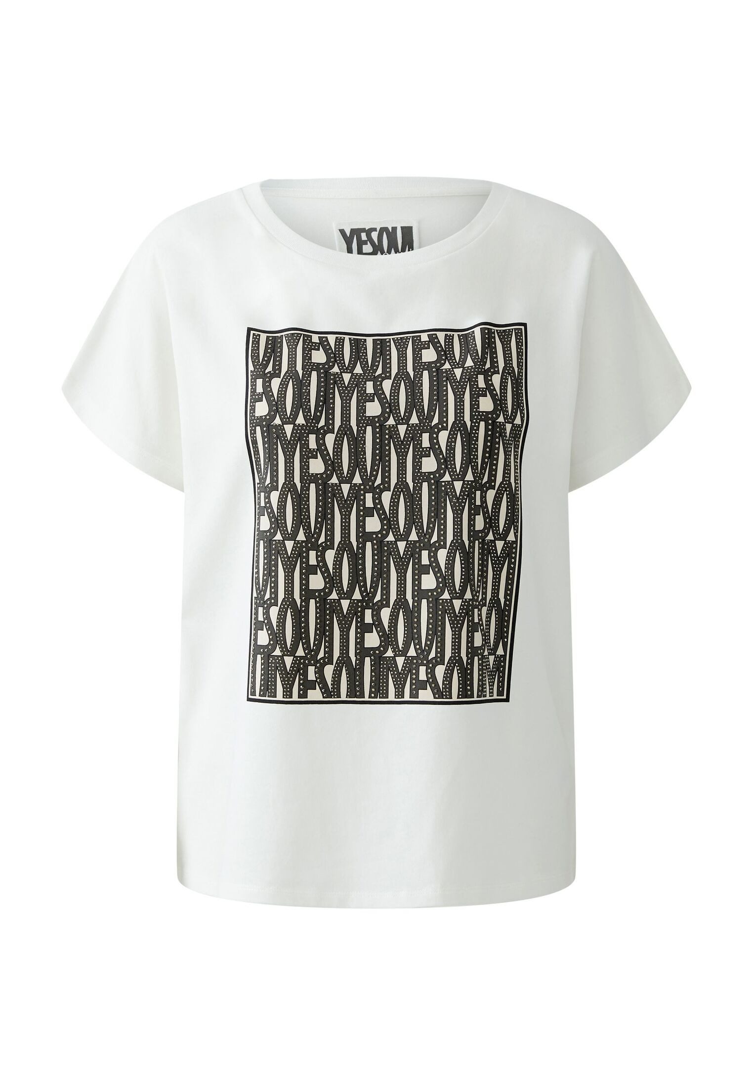 Oui T-Shirt T-Shirt günstig online kaufen