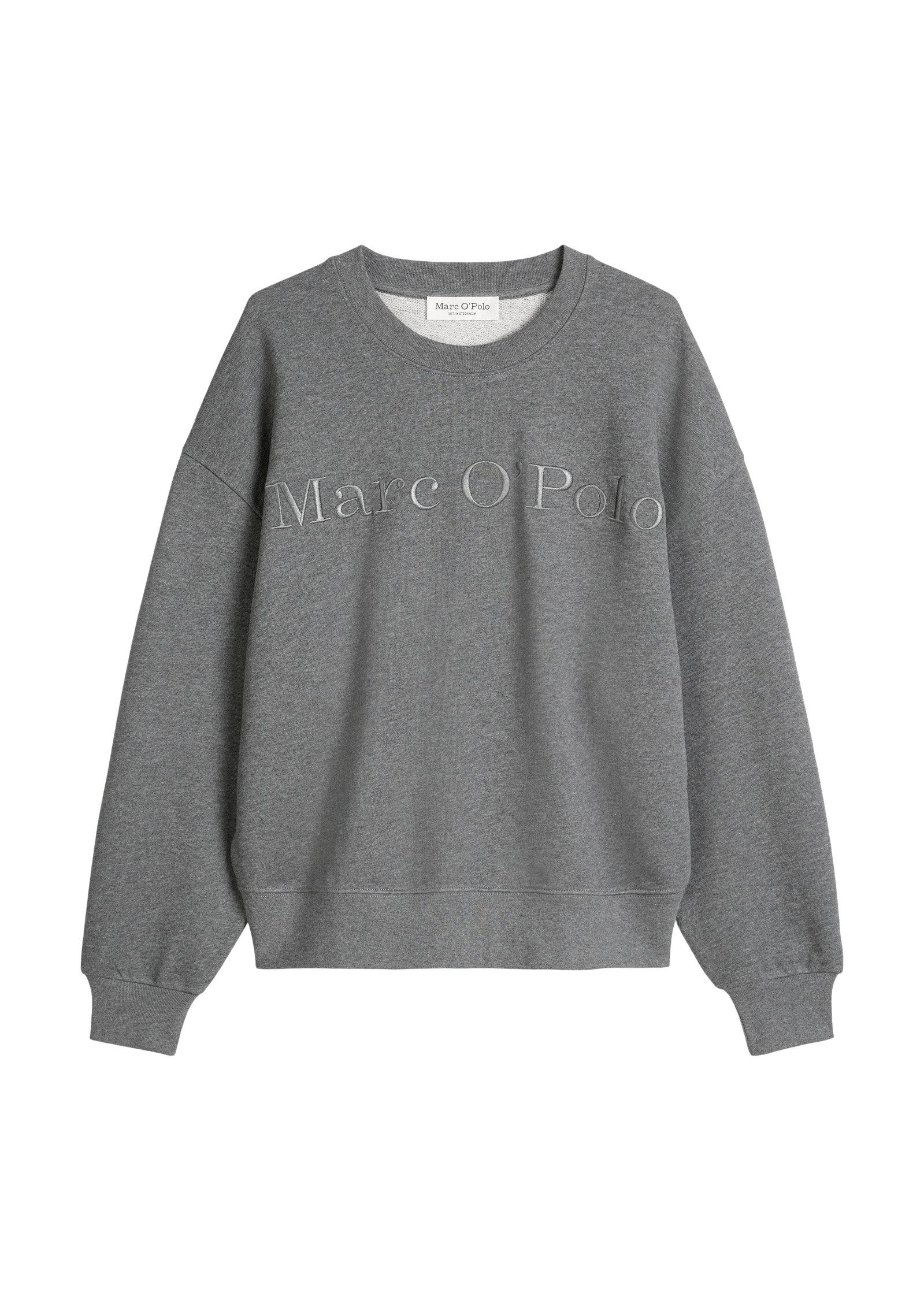 Sweatshirt aus Organic Cotton