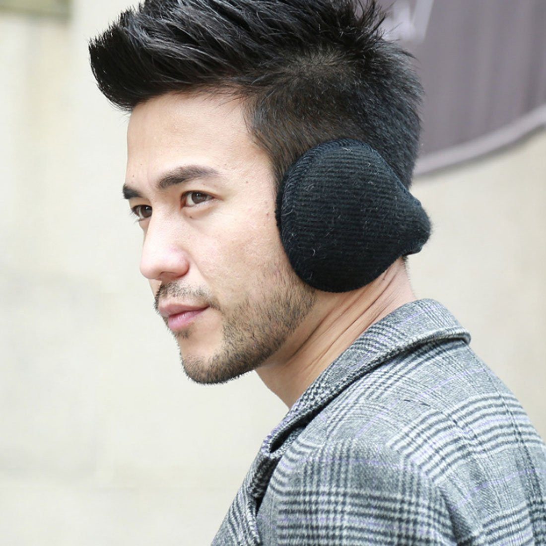 Bextsrack Ohrenwärmer Unisex Winter warme Ohrenschützer für Männer & Frauen (1-St) Winterzubehör Outdoor Ski Verdickt Ohrenschutz Laufen Ohrwärmer