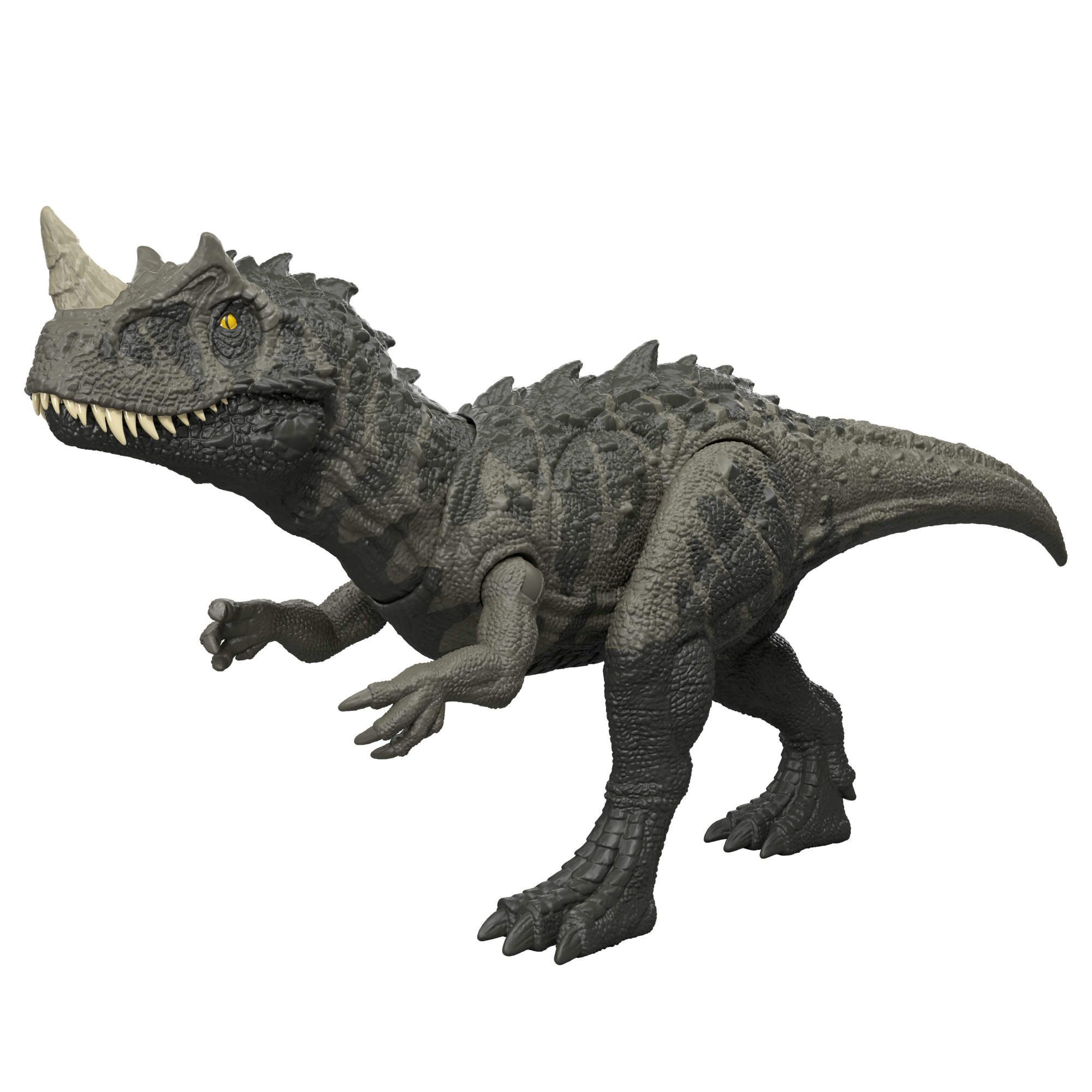 Mattel® Actionfigur Jurassic World, Wild Roar - Ceratosaurus