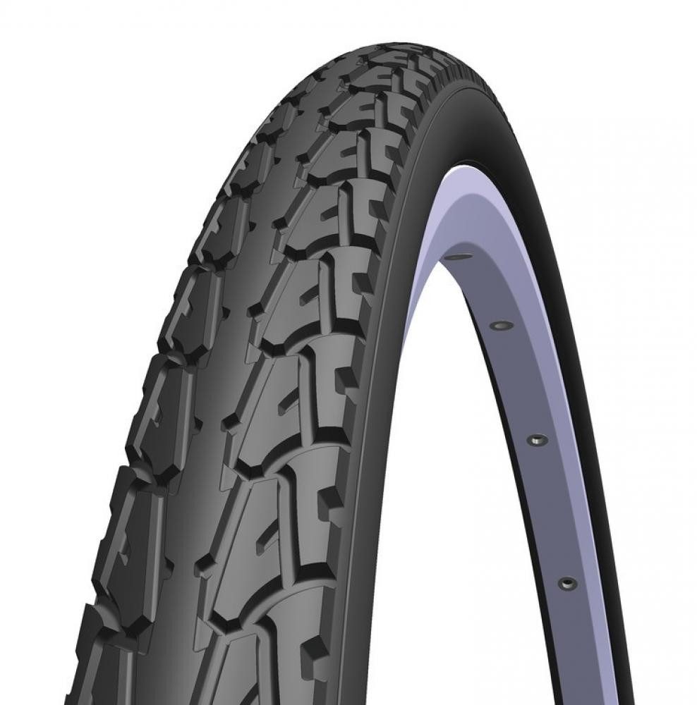 Mitas Fahrradreifen Mitas Reifen Landmark V 86 Classic 22 28x1.50 Zoll 40-622 schwarz Dra