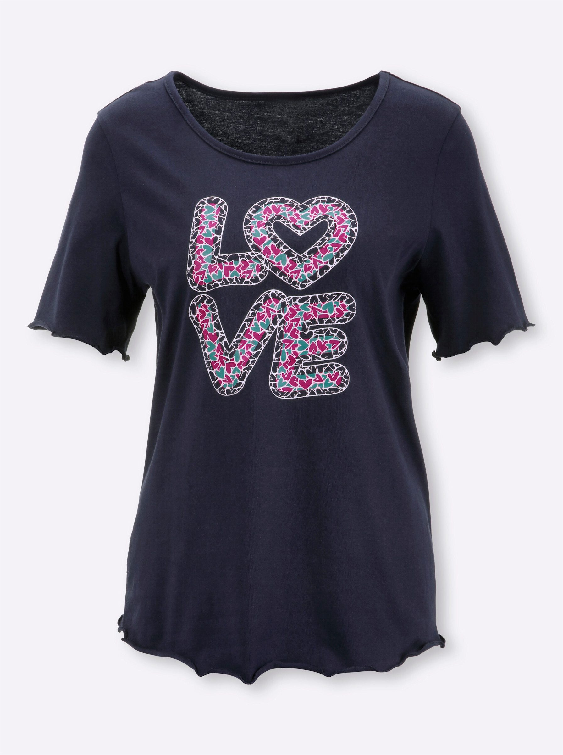 Sieh an! T-Shirt Kurzarmshirt günstig online kaufen