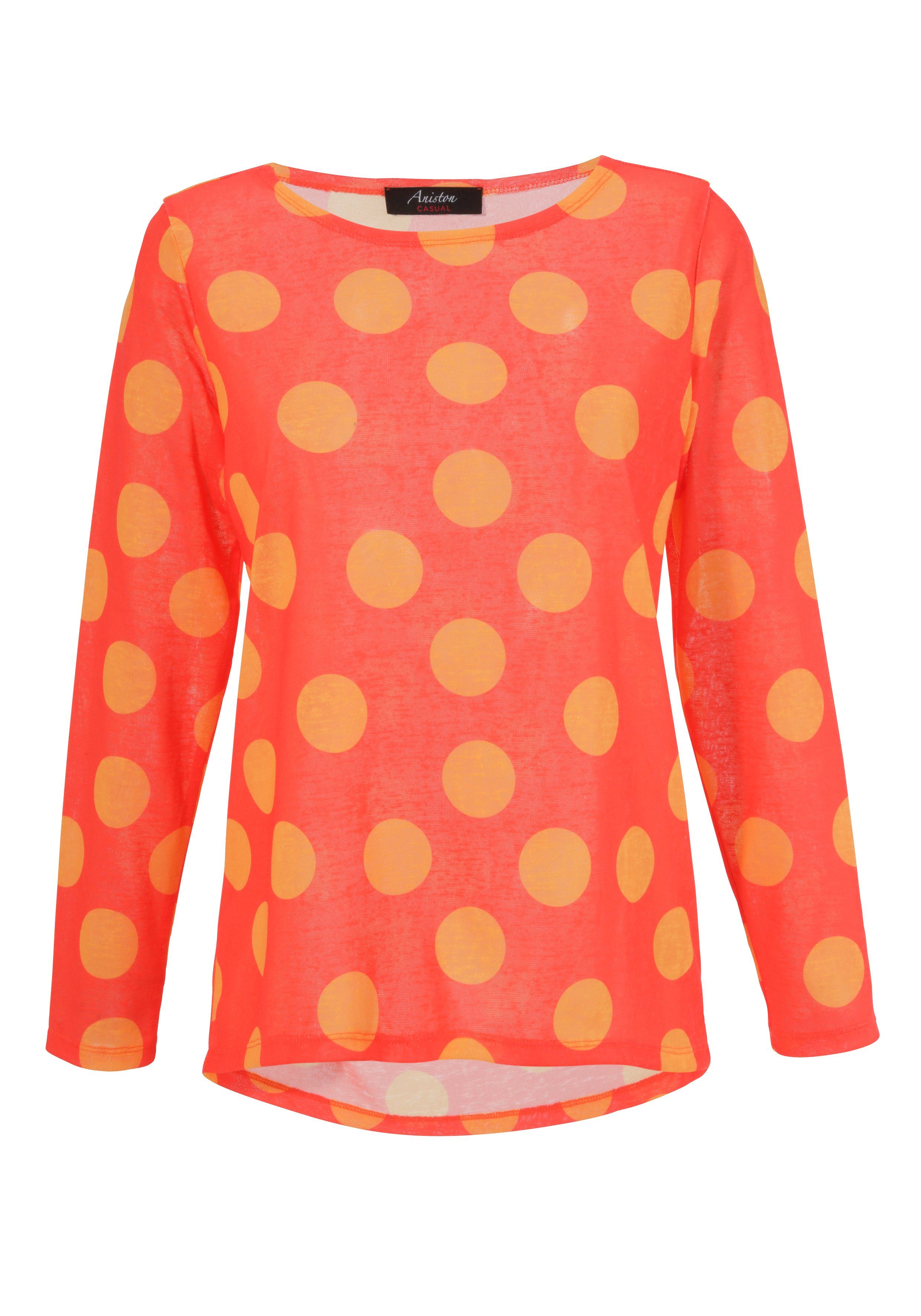 Langarmshirt