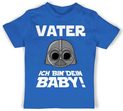 Shirtracer T-Shirt Vater ich bin dein Baby Geschenk Vatertag Baby