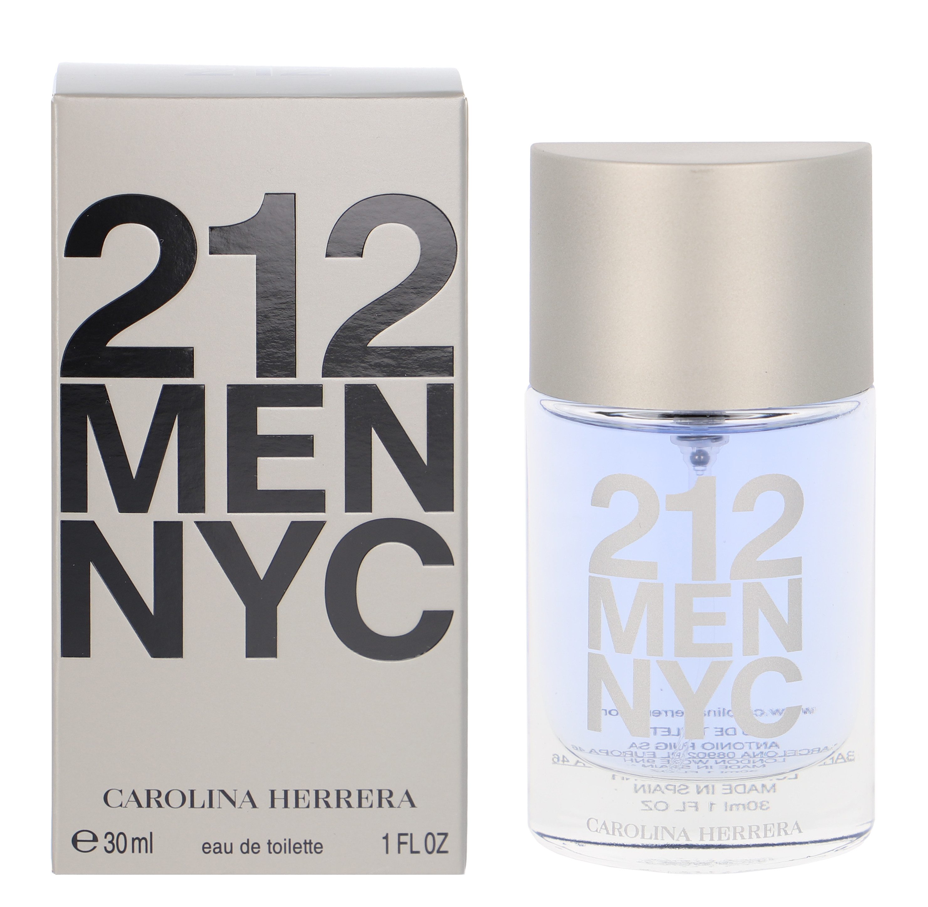 Carolina Herrera Eau de Toilette 212 Men